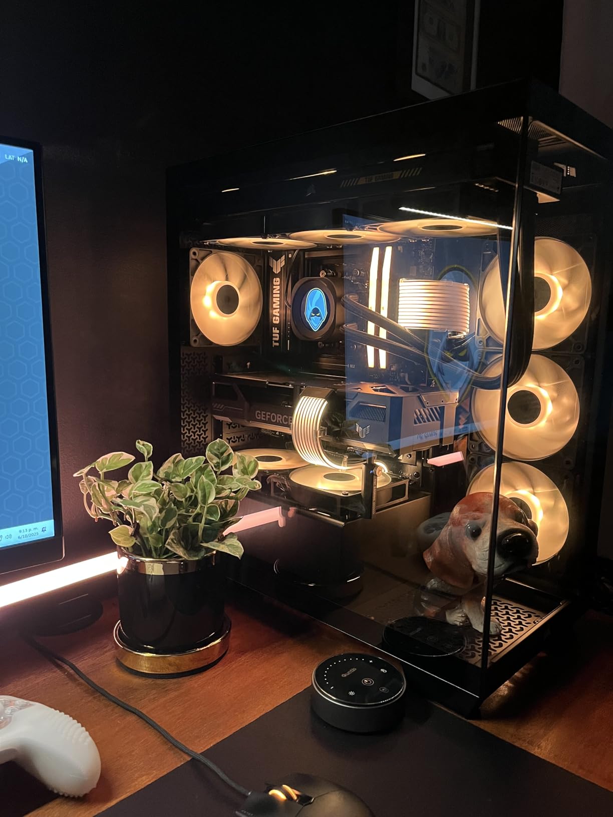 CORSAIR Nautilus 360 RS ARGB Liquid CPU Cooler – 360mm AIO – Low-Noise – Direct Motherboard Connection – Daisy-Chain – Intel LGA 1851/1700, AMD AM5/AM4 – 3X RS120 ARGB Fans Included – Black Customer Review CORSAIR Nautilus 360 RS ARGB Liquid CPU Cooler – 360mm AIO – Low-Noise – Direct Motherboard Connection – Daisy-Chain – Intel LGA 1851/1700, AMD AM5/AM4 – 3X RS120 ARGB Fans Included – Black - Customer Photo 4