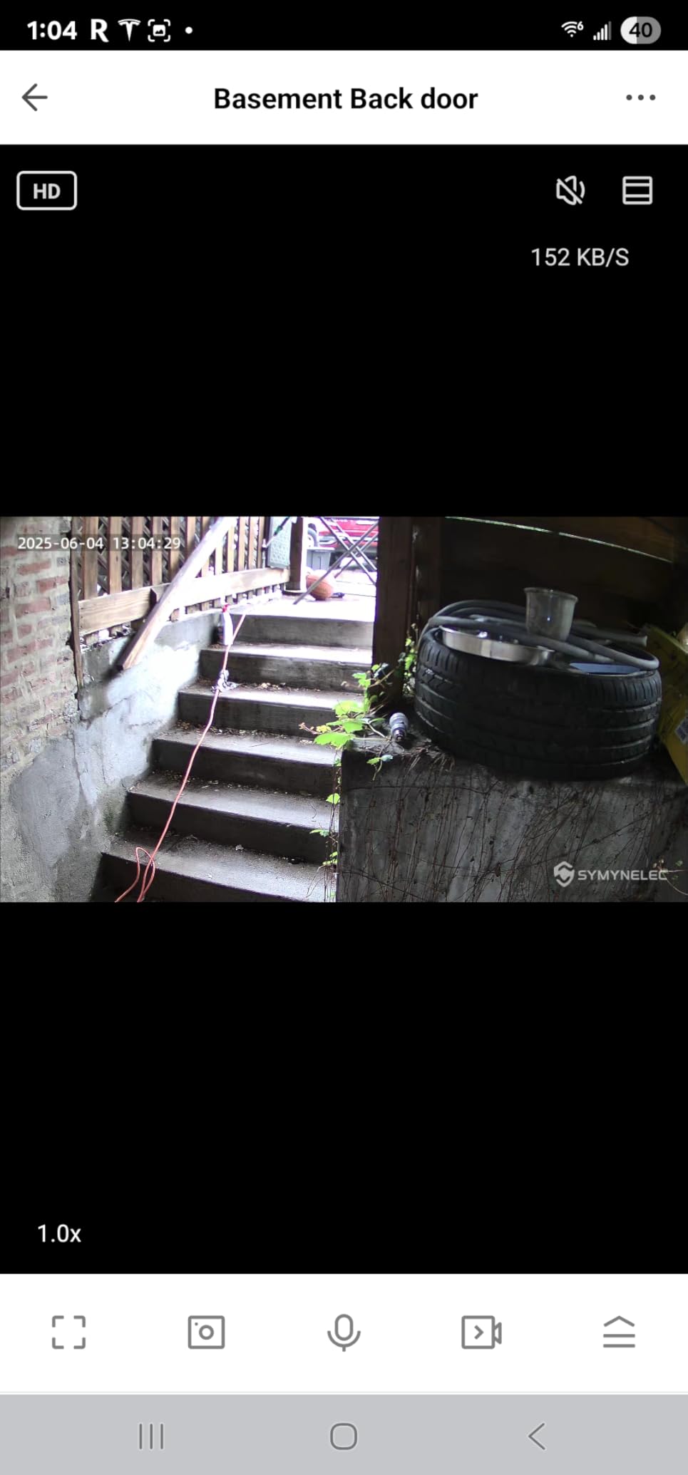 SYMYNELEC Light Bulb Security Camera: 5G WiFi Socket Camera Outdoor - Wireless Lightbulb Camera Waterproof for Home with 3K Night Vision Motion Detection - Customer Photo 1