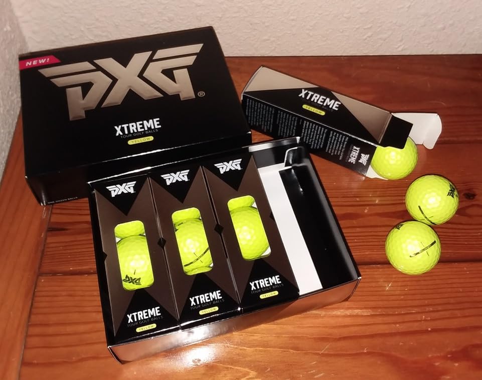 PXG Xtreme Tour and Tour X Golf Balls - The Ultimate Performance Golf Ball for Maximum Distance and Control - One Pack of 12 - Customer Photo 5