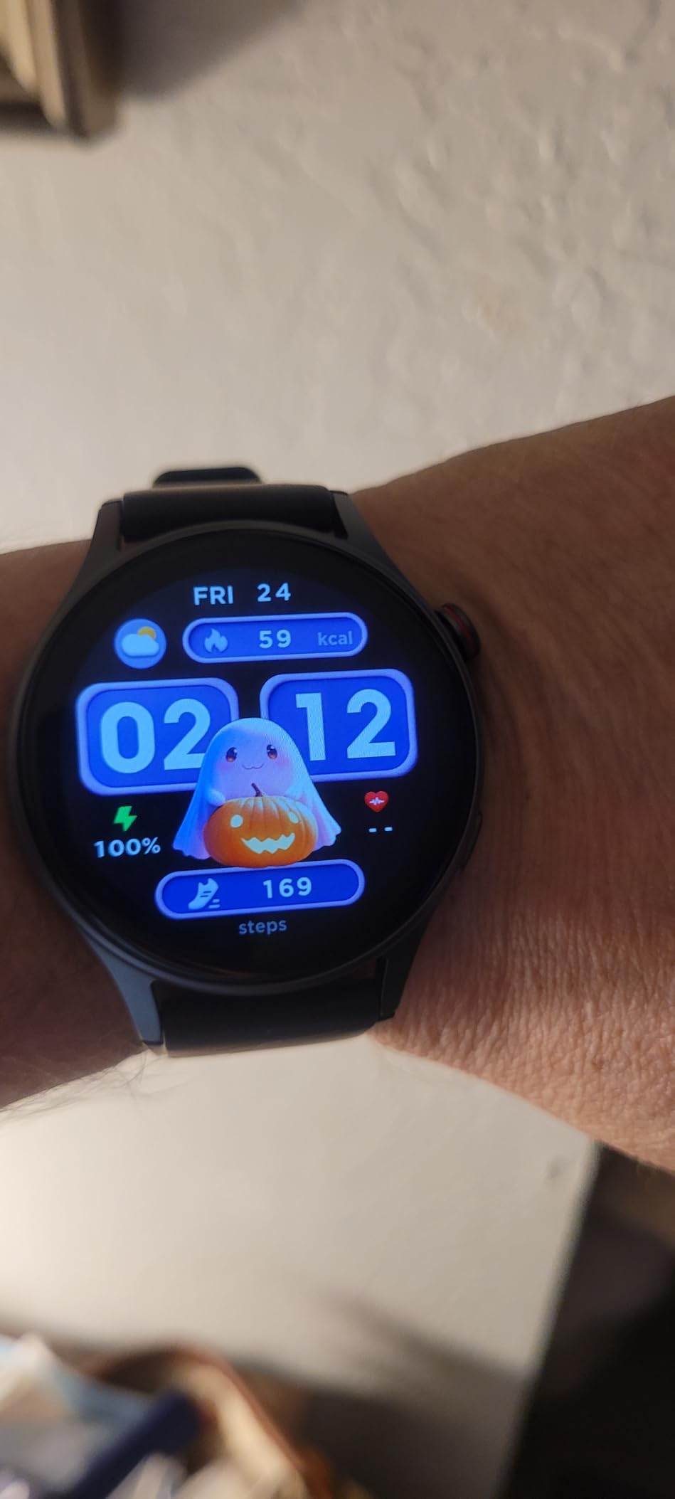 Fitpolo Smart Watch for Men Women,1.3