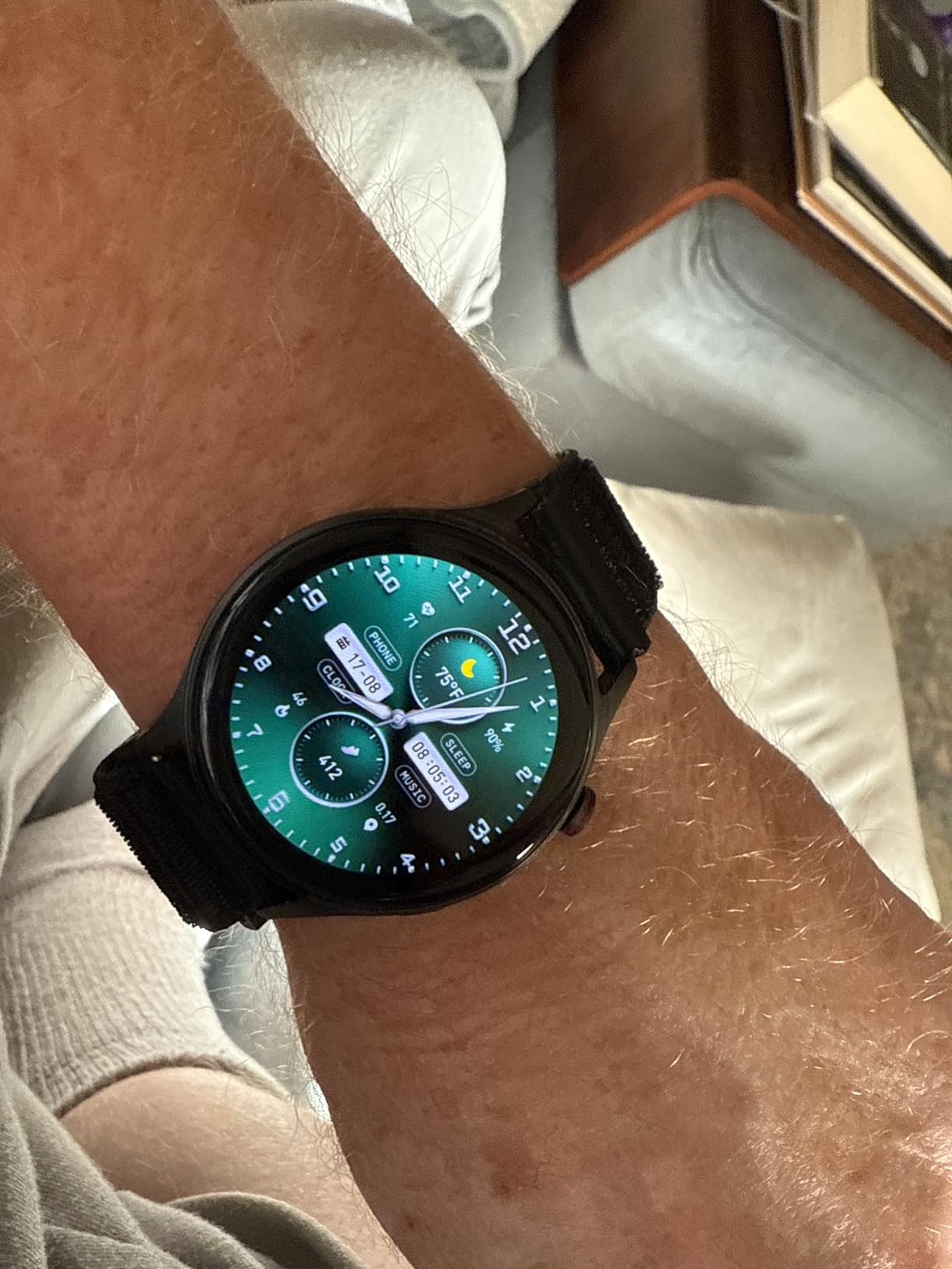 Fitpolo Smart Watch for Men Women,1.3