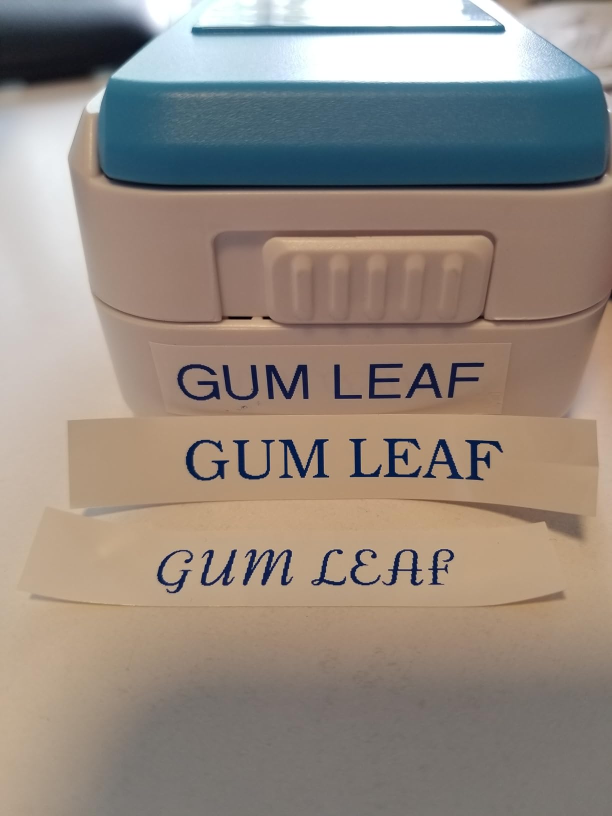 Brother P-Touch PT-N20 Personal Desktop Label Maker, Portable, Handheld and Prints, P-Touch Btag ~½ Brother P-Touch PT-N20 Personal Desktop Label Maker, Portable, Handheld and Prints, P-Touch Btag ~½