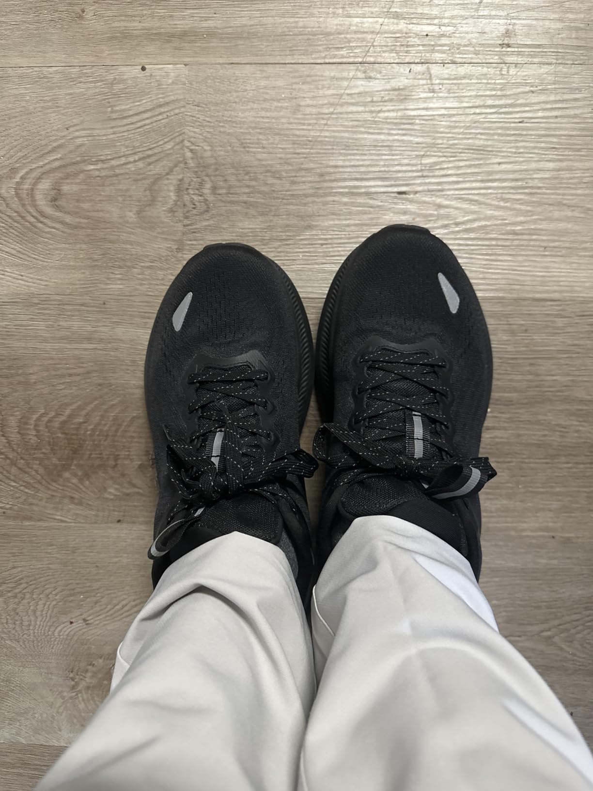 NORTIV 8 Men's Walking Shoes Running Tennis Cushioning ActiveBreeze Non Slip Athletic Gym Workout Comfortable Fashion Sneakers - Customer Photo 2