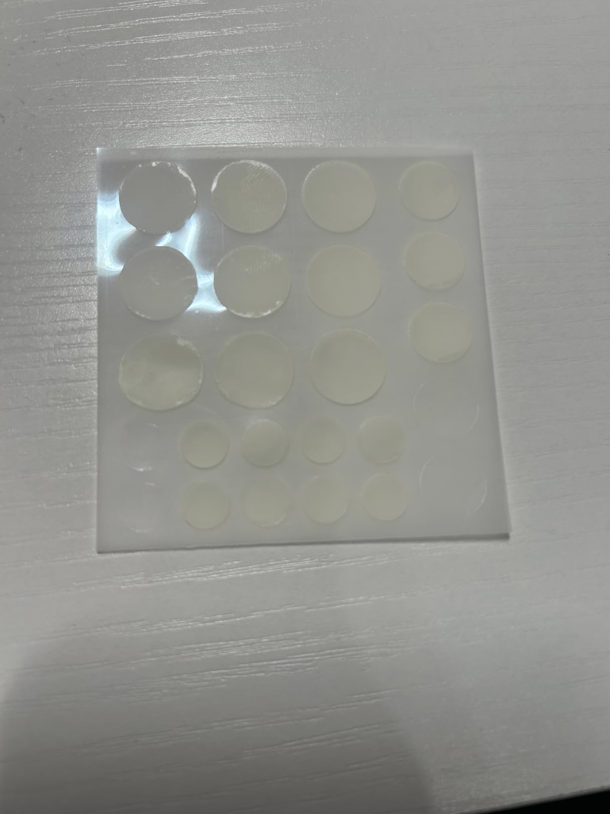 COSRX Acne Pimple Patch Absorbing Hydrocolloid Original 3 Size Patches for Blemishes and Zits Cover, Spot Stickers for Face and Body, Stocking Stuffers, Holiday Gifts, Gifts For Women - Customer Photo 2