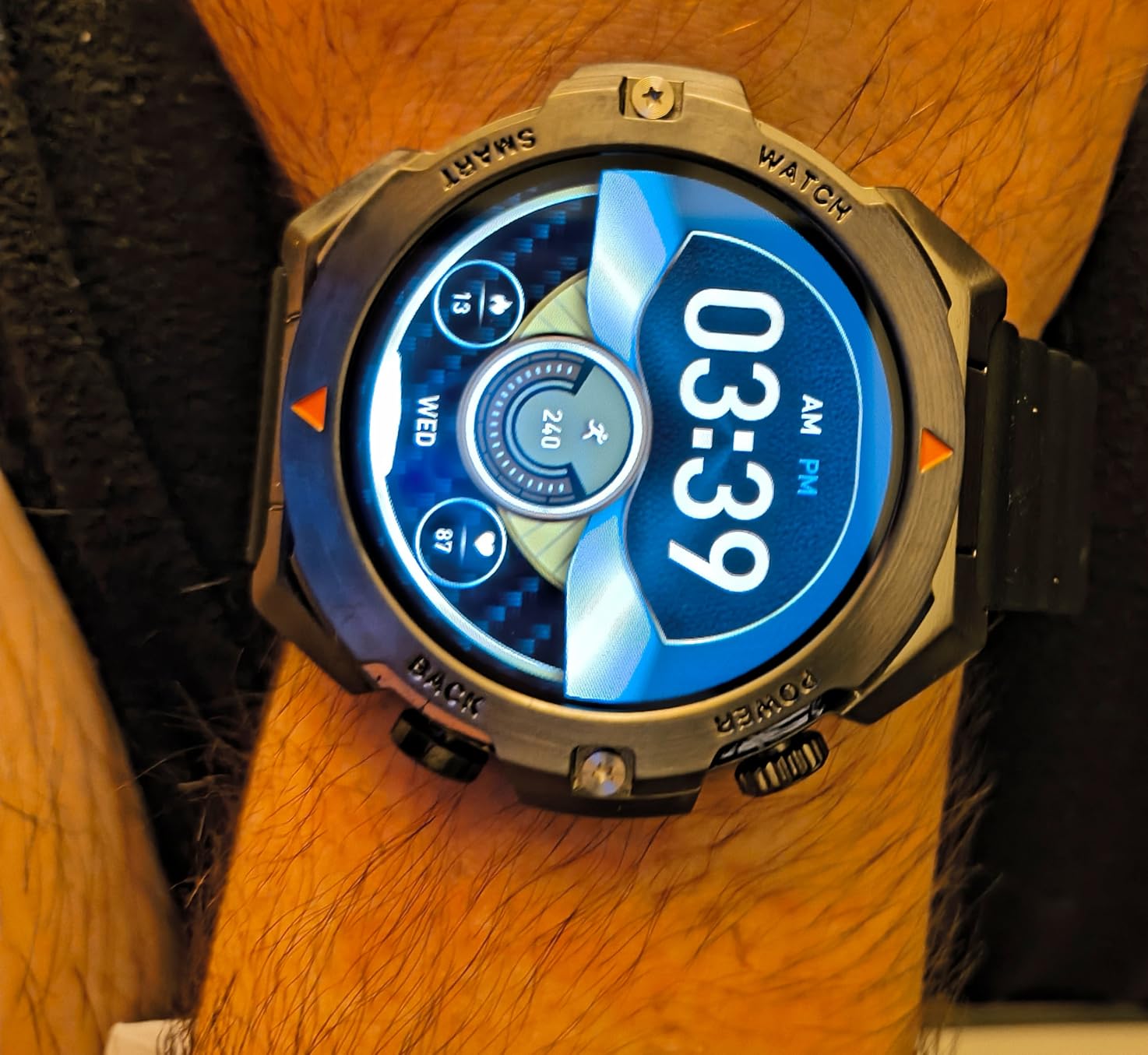 FATONIO Military Smart Watch for Men Answer/Make Call, 1.46