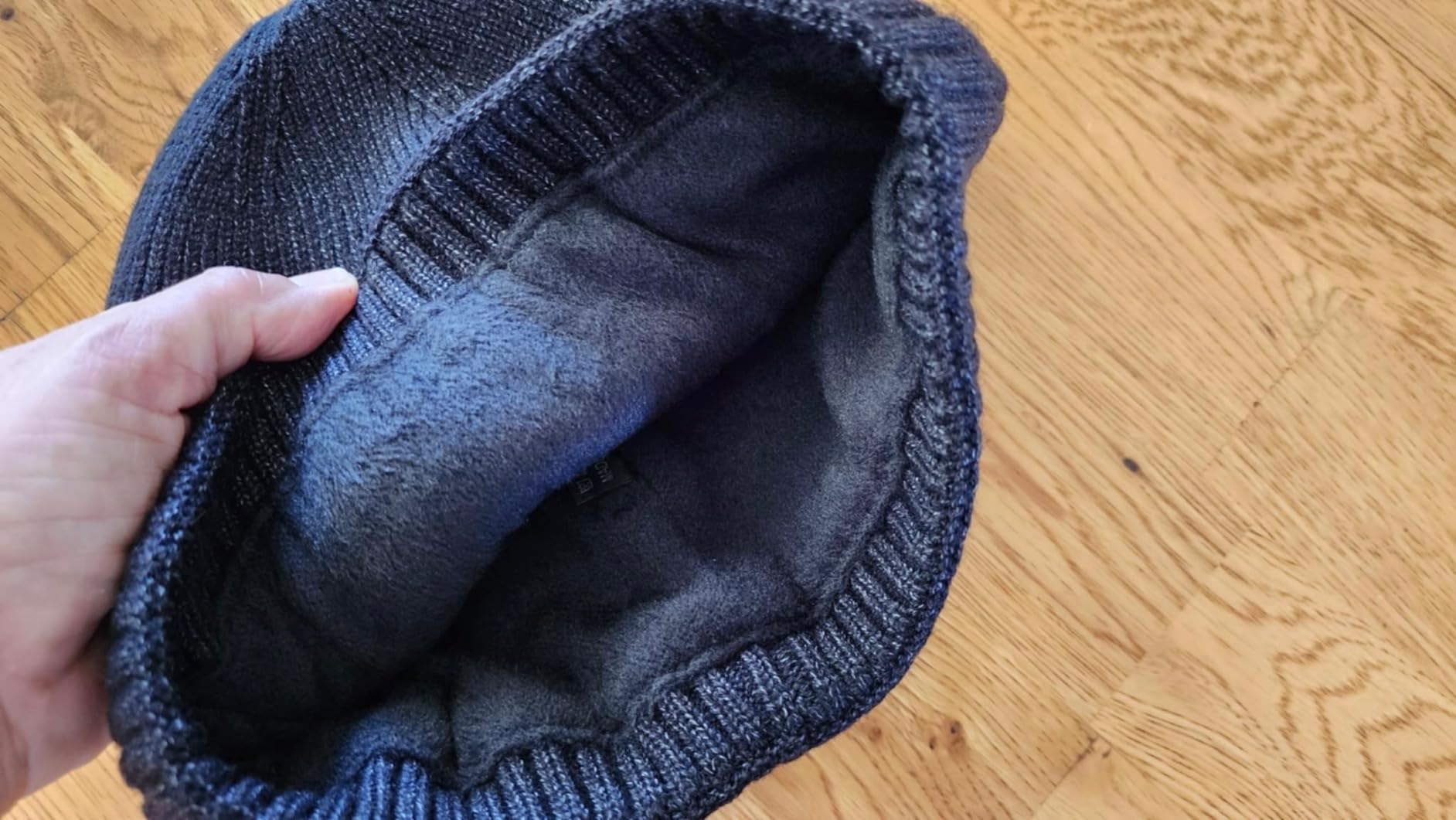 Wmcaps Winter Men Women Fleece Lined Beanie Knitted Hats, Soft Thermal Stocking Skull Caps for Cold Weather - Customer Photo 1