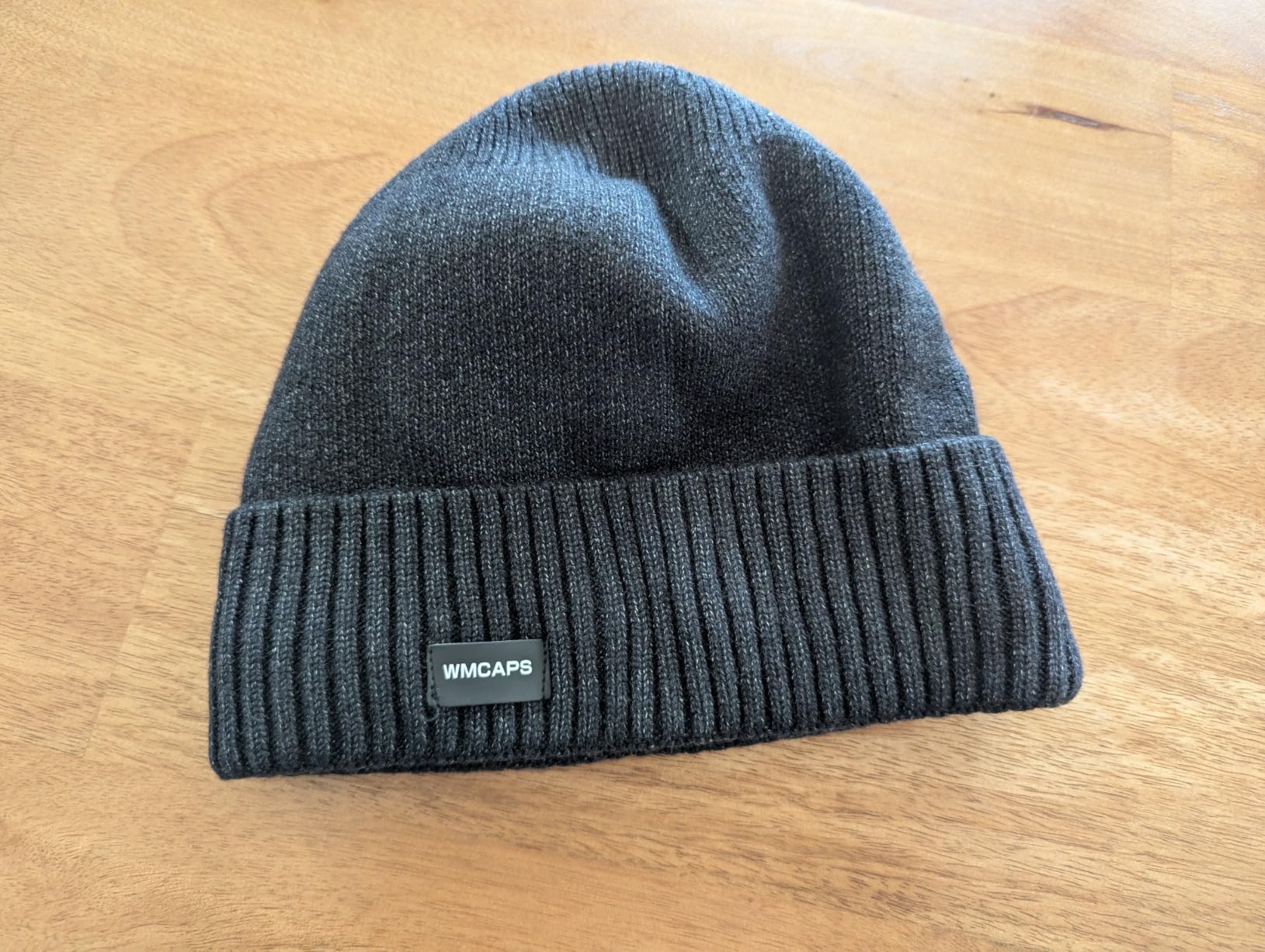 Wmcaps Winter Men Women Fleece Lined Beanie Knitted Hats, Soft Thermal Stocking Skull Caps for Cold Weather - Customer Photo 3