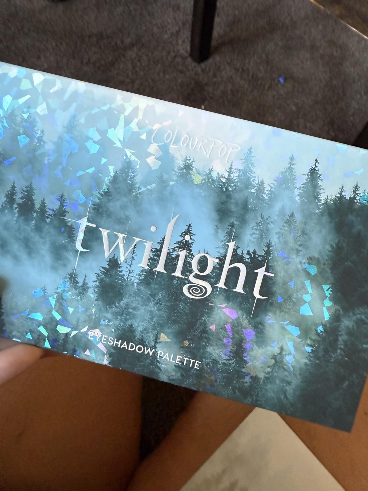 ColourPop Twilight Eyeshadow Palette - Limited Edition Palette with Metallic and Matte Finishes - High-Pigment Eye Makeup with a Long-Wearing Formula (0.3 oz) - Customer Photo 1