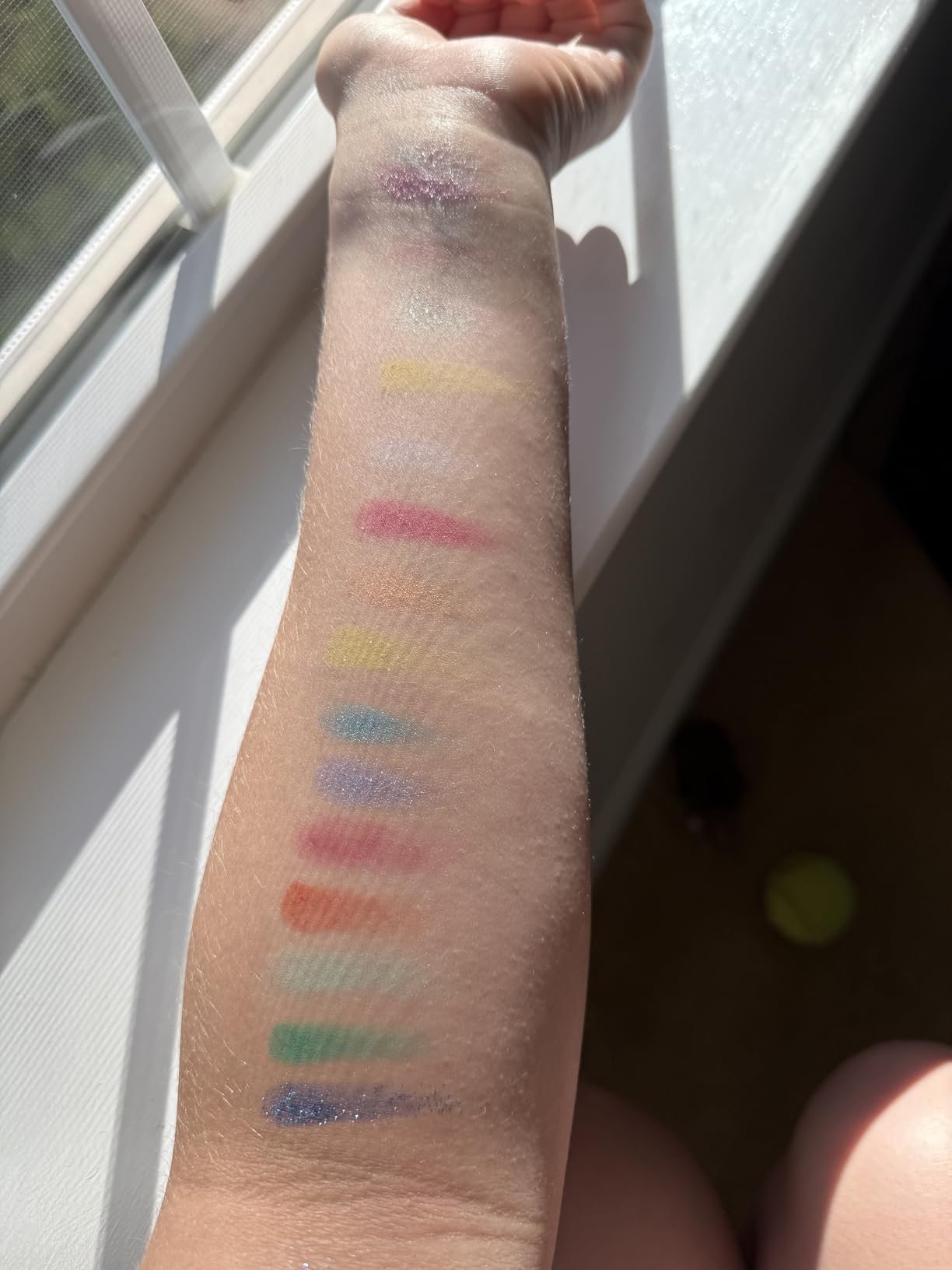 ColourPop Winx Club Shadow Palette - Pastelle Palette with Metallic and Matte Finishes - High-Pigment Makeup with a Long-Wearing Formula - Just Like Magix (0.58 oz) - Customer Photo 1