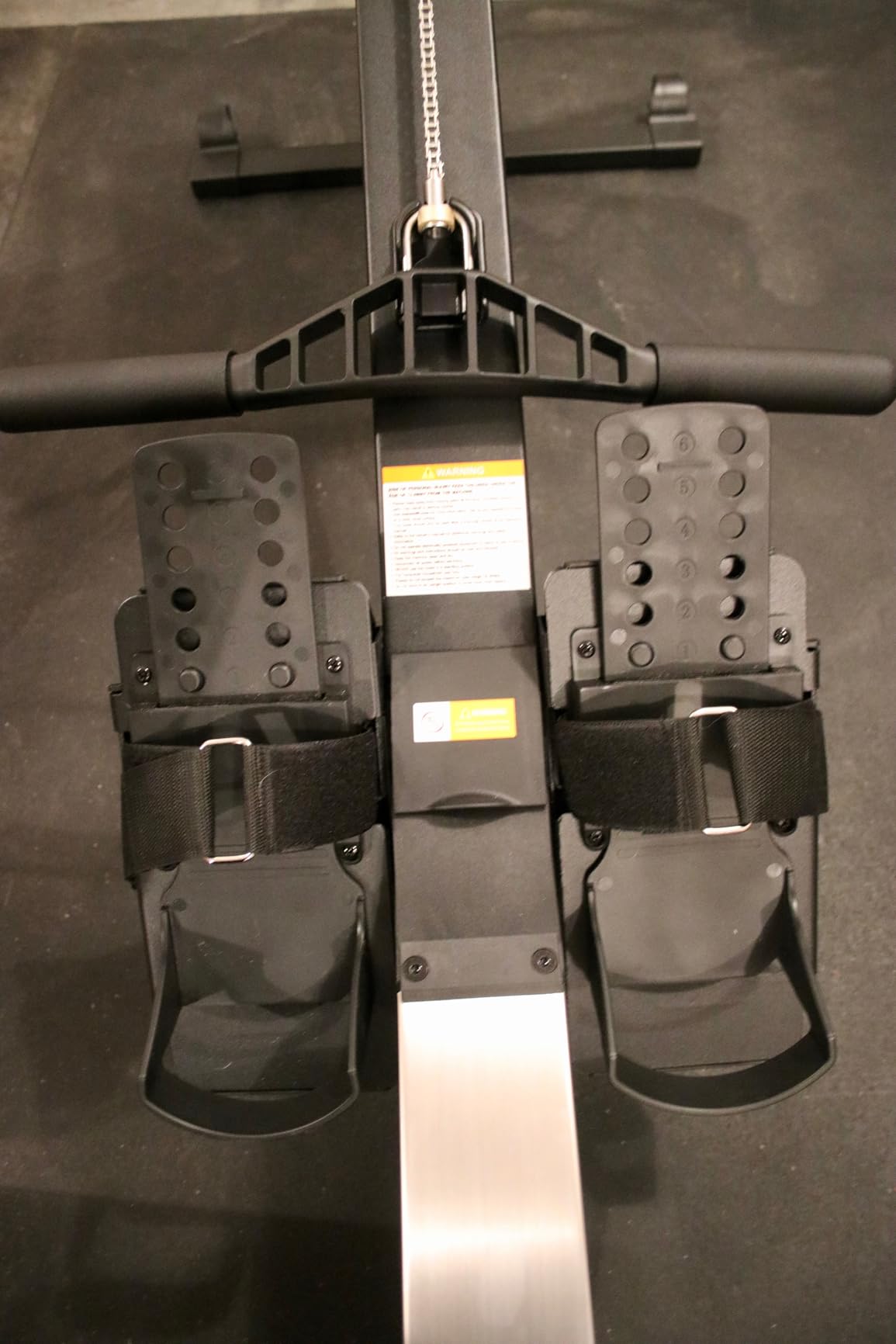 MERACH Rowing Machines for Home, Adjustable Air Resistance Professional Indoor Rowing Machine, Ergonomic Comfort Seat, Performance Monitor and Device Holder, Easy Storage - Customer Photo 1