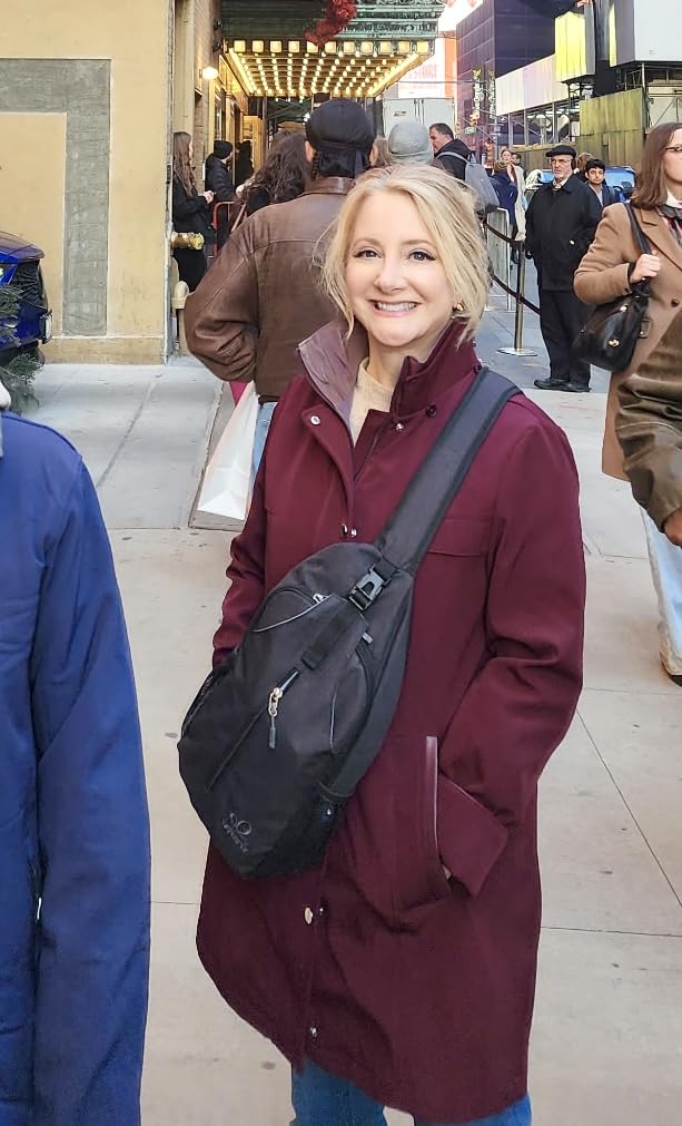 Jones NY Two-Tone Womens Jacket with Removable Hood, Long Winter Coats for Women - Customer Photo 1