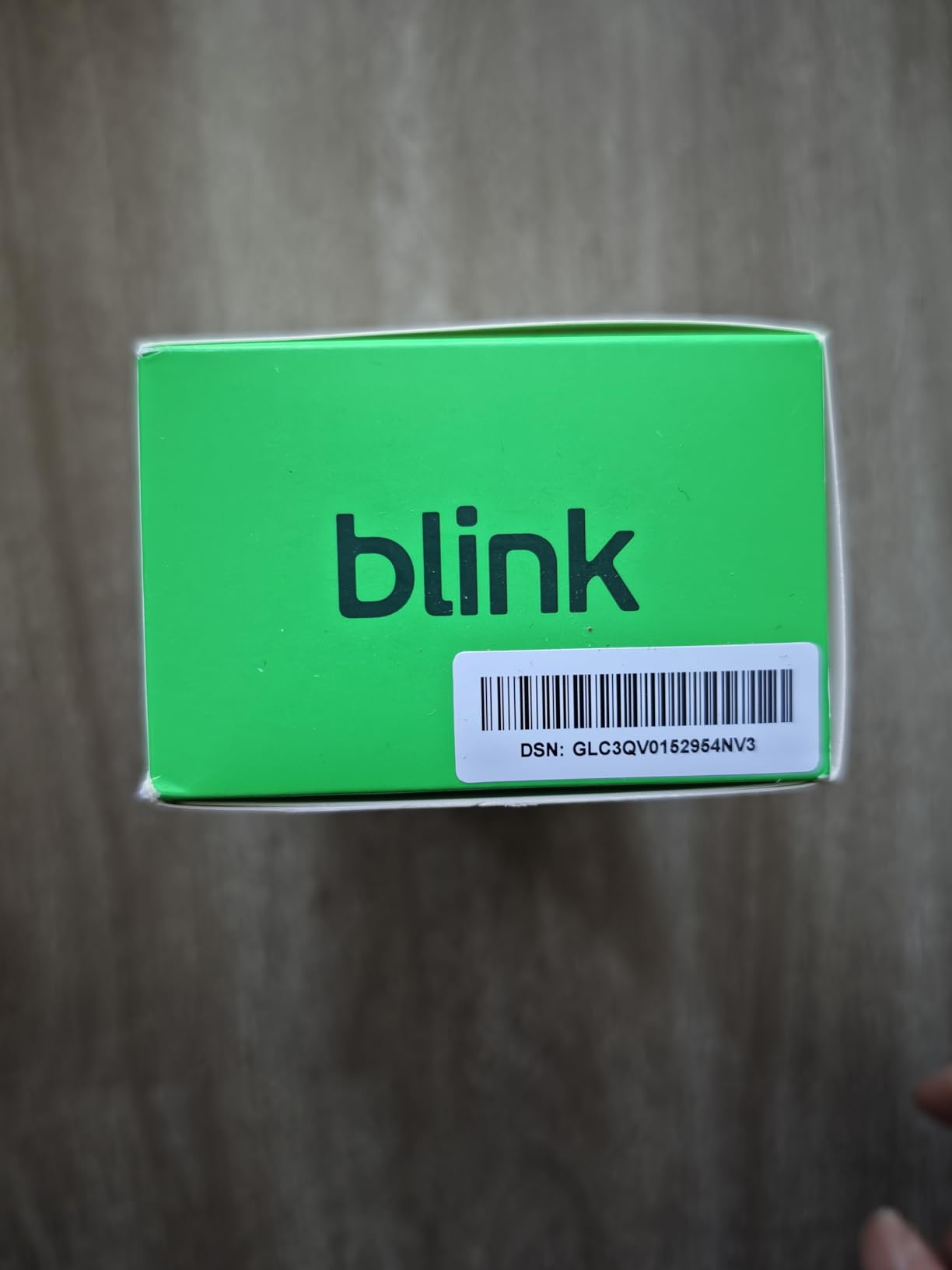 Blink Video Doorbell (newest model) – Head-to-toe HD view, two-year battery life, and simple setup. Sync Module Core included – System (Black) - Customer Photo 1