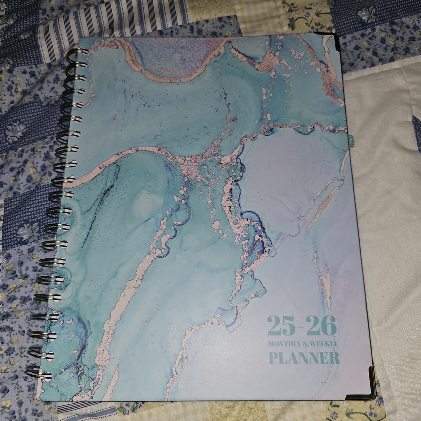 Forvencer 2026 Planner, Hardcover Calendar Planner Weekly and Monthly, January 2026 - December 2026, 6