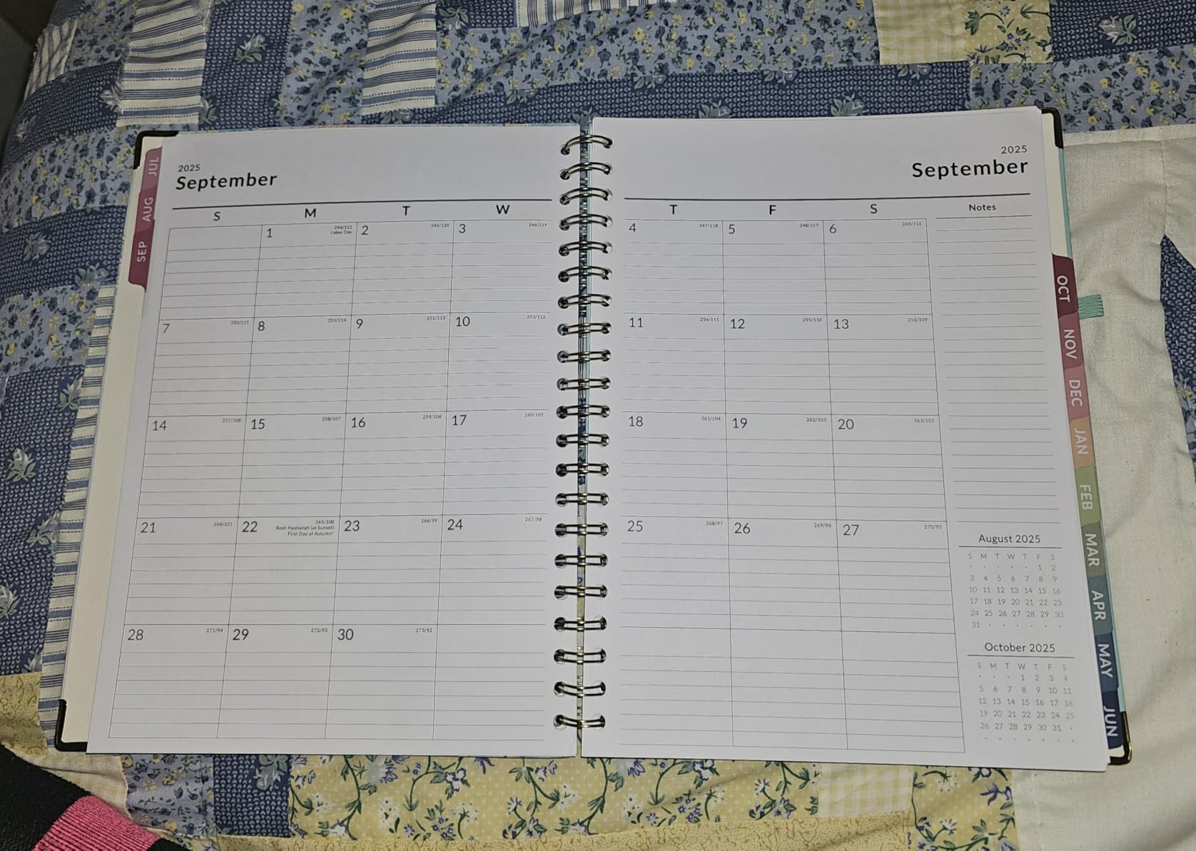 Forvencer 2026 Planner, Hardcover Calendar Planner Weekly and Monthly, January 2026 - December 2026, 6