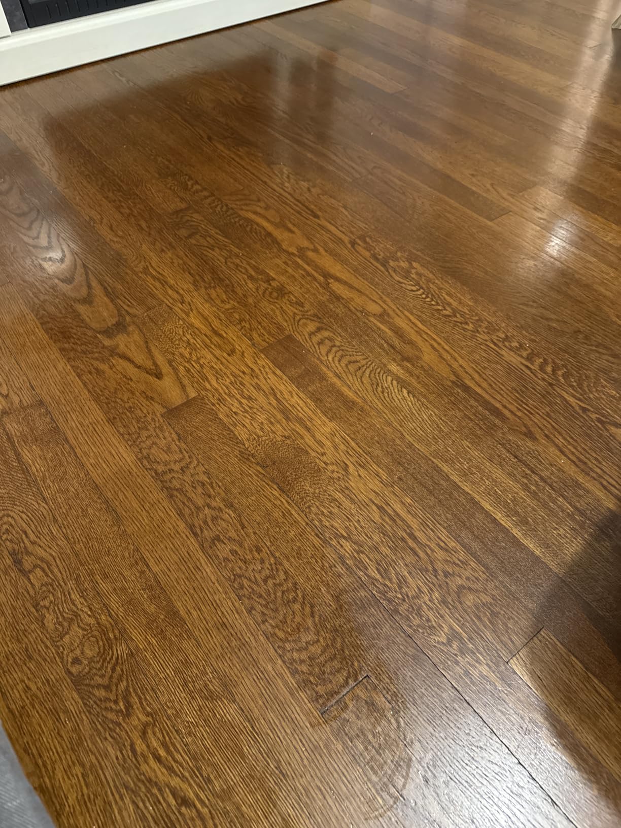 roborock Saros 10R Robot Vacuum and Mop, 22,000 Pa Suction, Zero-Tangling, 3.14'' Ultra Slim, FlexiArm Riser Technology for Carpet & Floor, Corner & Edge Cleaning, Self-Emptying, Hot Air Drying, Black - Customer Photo 3