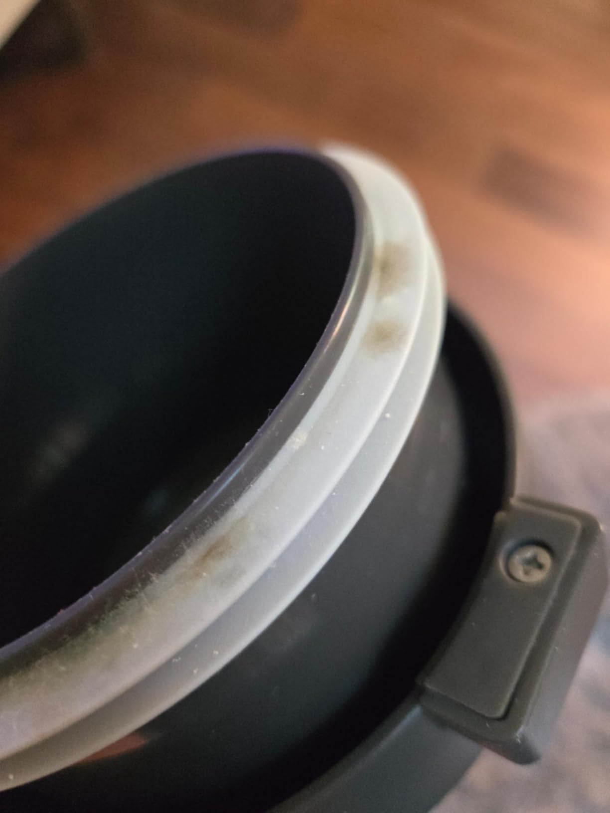 8-in-1 Nut Milk Maker, 40oz Blender Homemade Almond, Oat, Soy, Coconut Milk, Juice & Soup, Electric Bean Milk Machine with Delay Start/Auto-Clean/Boil Water/Keep Warm (Black) Customer Review 8-in-1 Nut Milk Maker, 40oz Blender Homemade Almond, Oat, Soy, Coconut Milk, Juice & Soup, Electric Bean Milk Machine with Delay Start/Auto-Clean/Boil Water/Keep Warm (Black) - Customer Photo 4