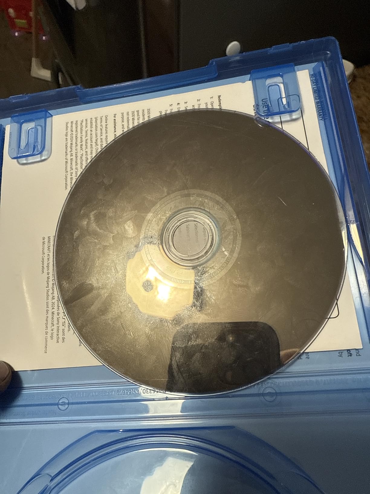 Minecraft - PlayStation 5 Customer Review Minecraft - PlayStation 5 - Customer Photo 1