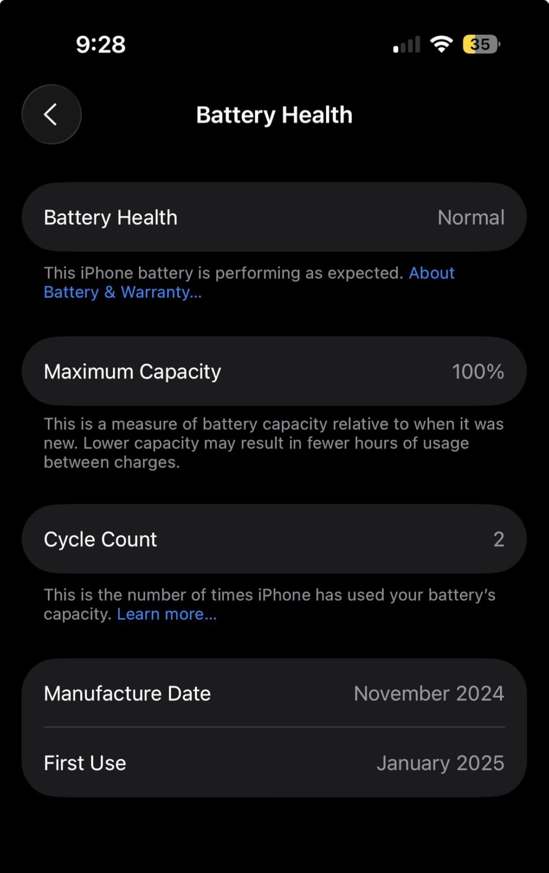 Apple iPhone 16 Pro, US Version, 256GB, Black Titanium - Unlocked (Renewed) - Customer Photo 2