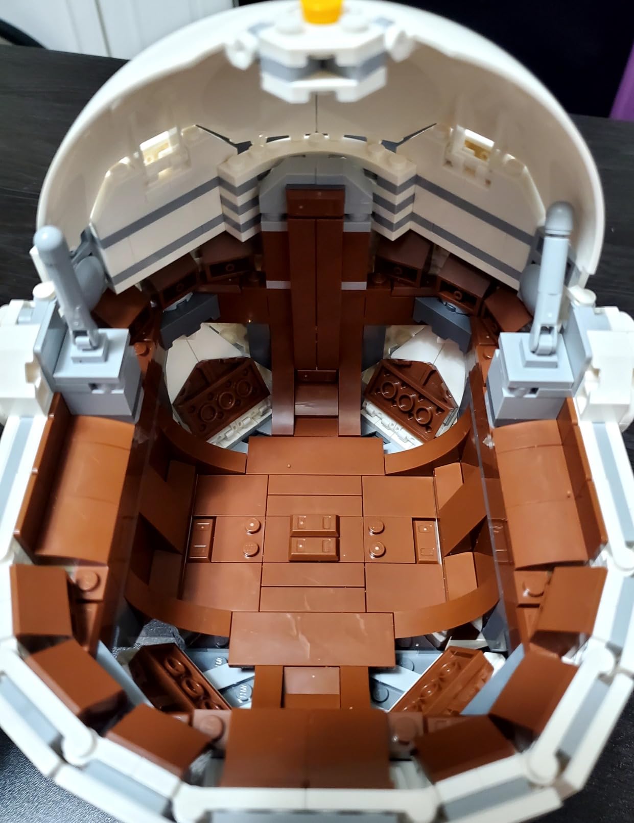 LEGO Star Wars Grogu with Hover Pram Building Toy Set - Star Wars Toy for Kids, Boys & Girls, Ages 10+ - Gift Idea for Birthday - 75403 customer photo 2