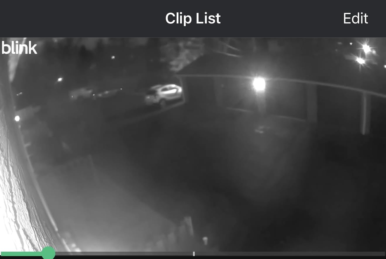 Blink Outdoor 4 – Wireless smart security camera, two-year battery life, 1080p HD day and infrared night live view, two-way talk. Sync Module Core included – 3 camera system - Customer Photo 2