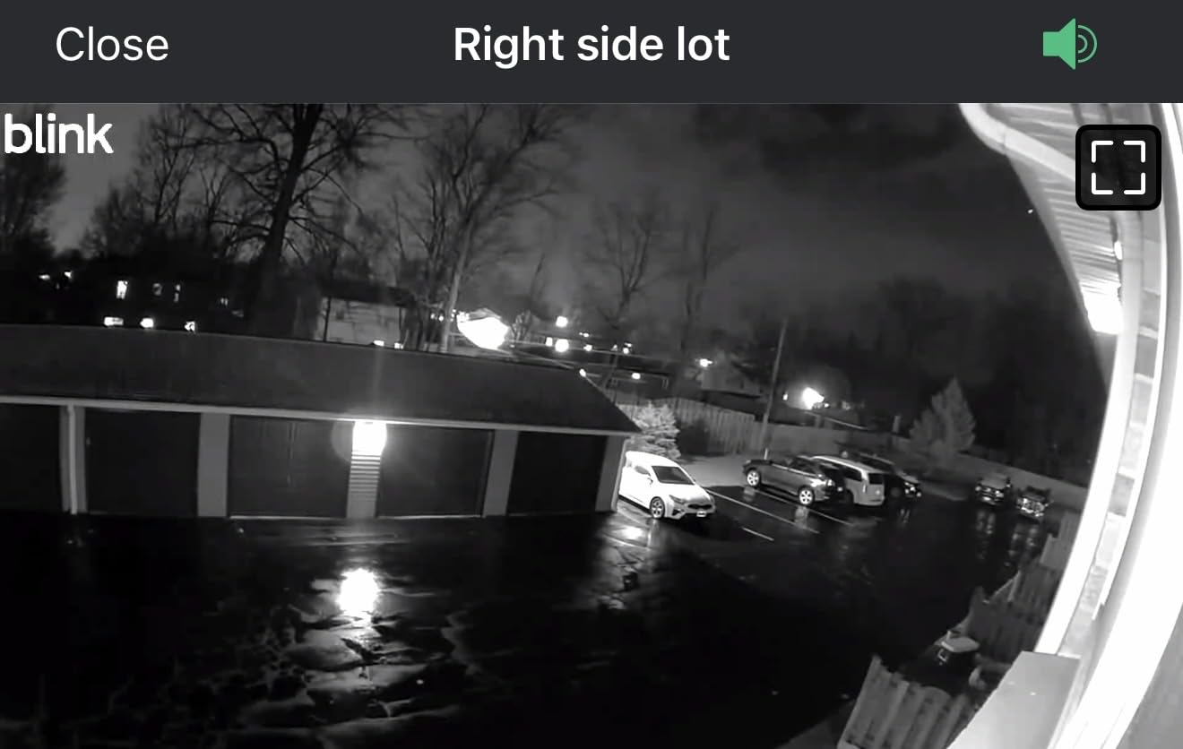 Blink Outdoor 4 – Wireless smart security camera, two-year battery life, 1080p HD day and infrared night live view, two-way talk. Sync Module Core included – 2 camera system - Customer Photo 3