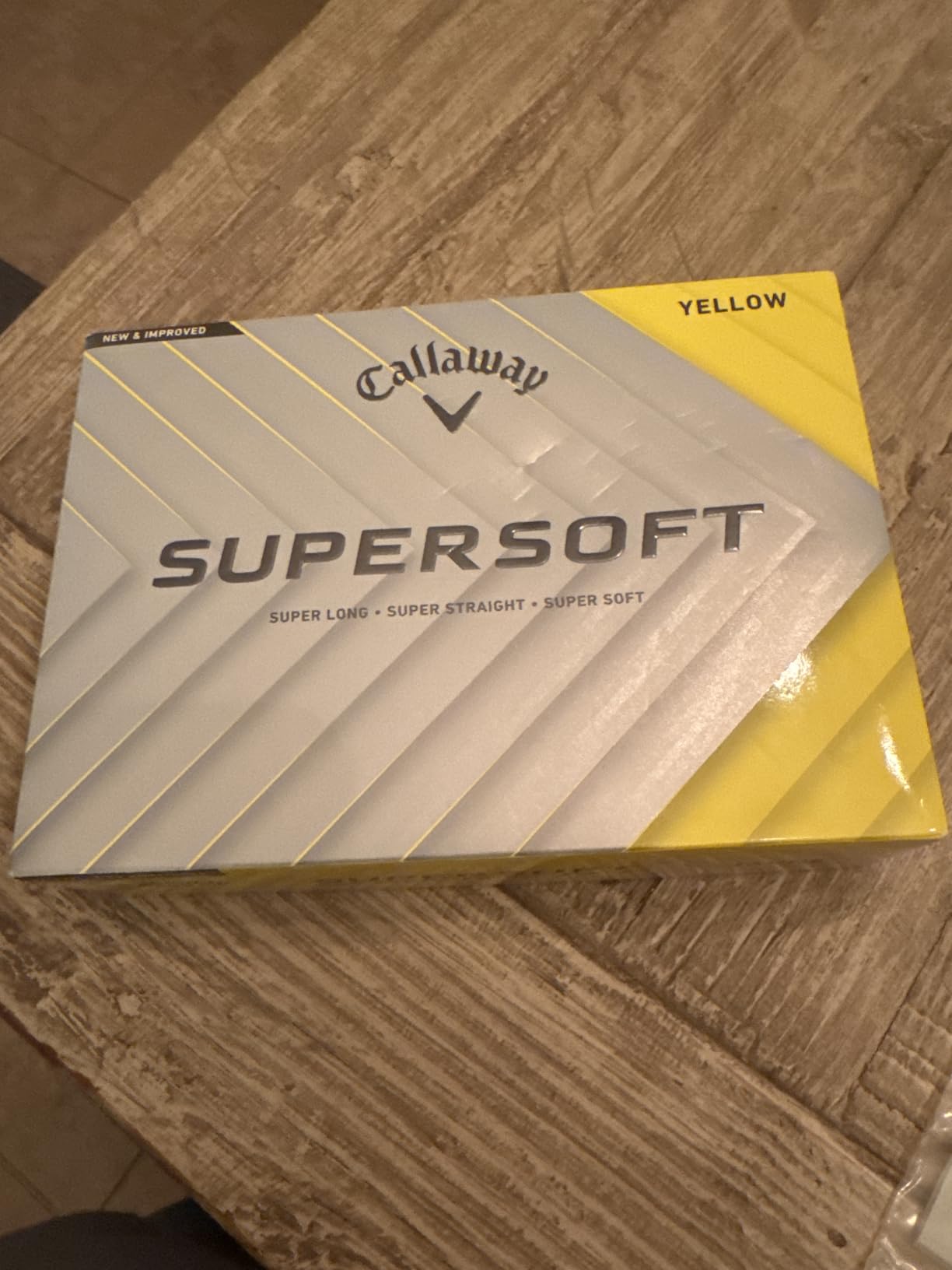 Callaway Golf Supersoft Golf Balls (2025) - Customer Photo 1