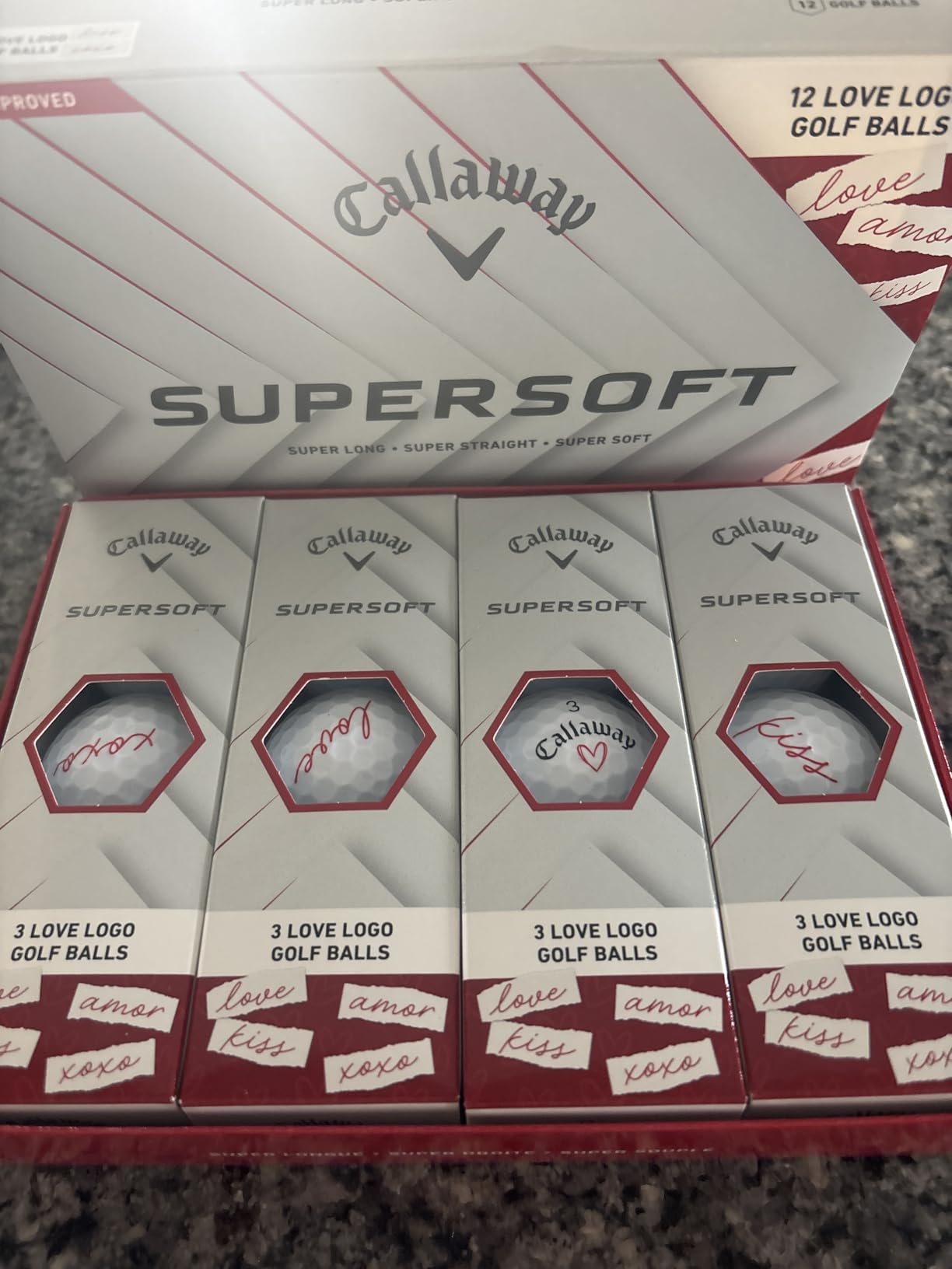 Callaway Golf Supersoft Golf Balls (2025) - Customer Photo 2