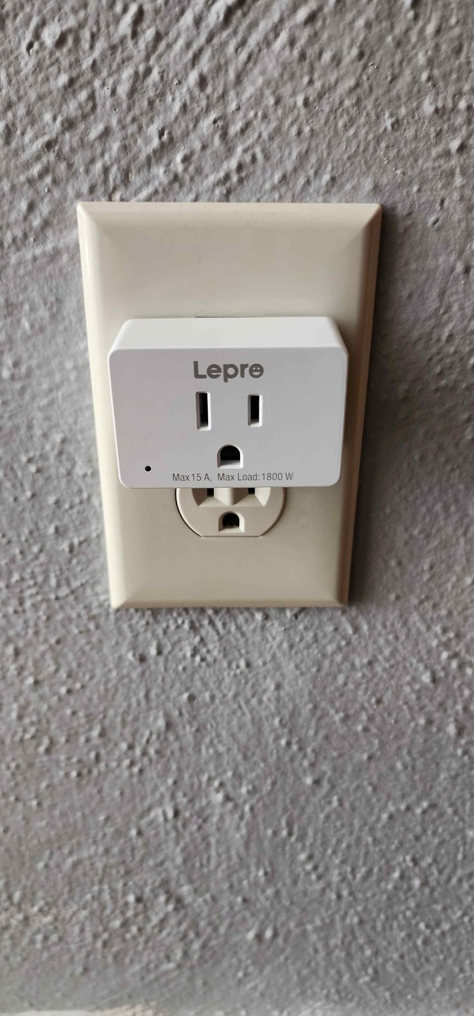 Lepro P1 Smart Plug Mini 15A, Smart WiFi Bluetooth Outlets Work with Alexa & Google Assistant, Voice/APP Control, Safety Lock, Schedule & Group Controller, 2.4G WiFi Only, ETL & FCC Certified, 4-Pack - Customer Photo 2