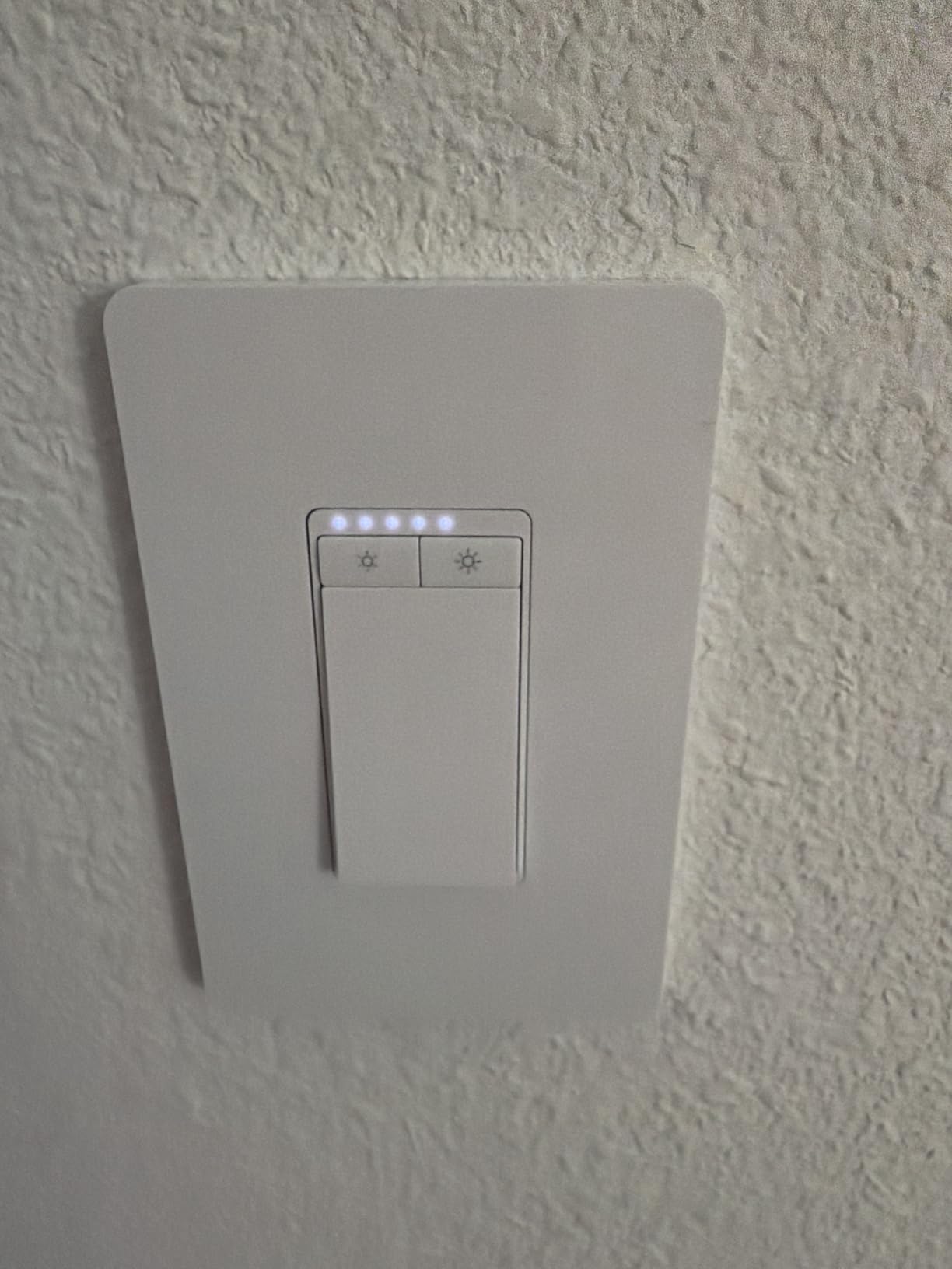 TP-Link Tapo Smart Light Switch, Single Pole, Neutral Wire Required, 2.4GHz Wi-Fi Light Switch Compatible with Alexa and Google Home, UL Certified, No Hub Required, White, Tapo S500(4-Pack) - Customer Photo 1