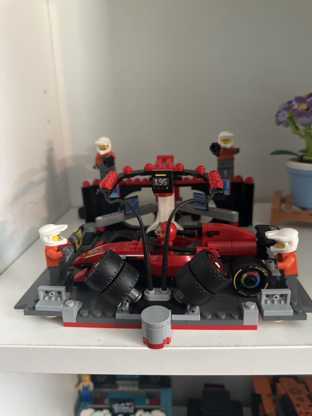 LEGO City F1 Pit Stop & Pit Crew with Ferrari Car Toy - Model Race Car Toy Building Playset for Kids, Boys and Girls, Ages 6+ - F1 Collectible for Fans - Gift Idea for Birthdays - 60443 - Customer Photo 1