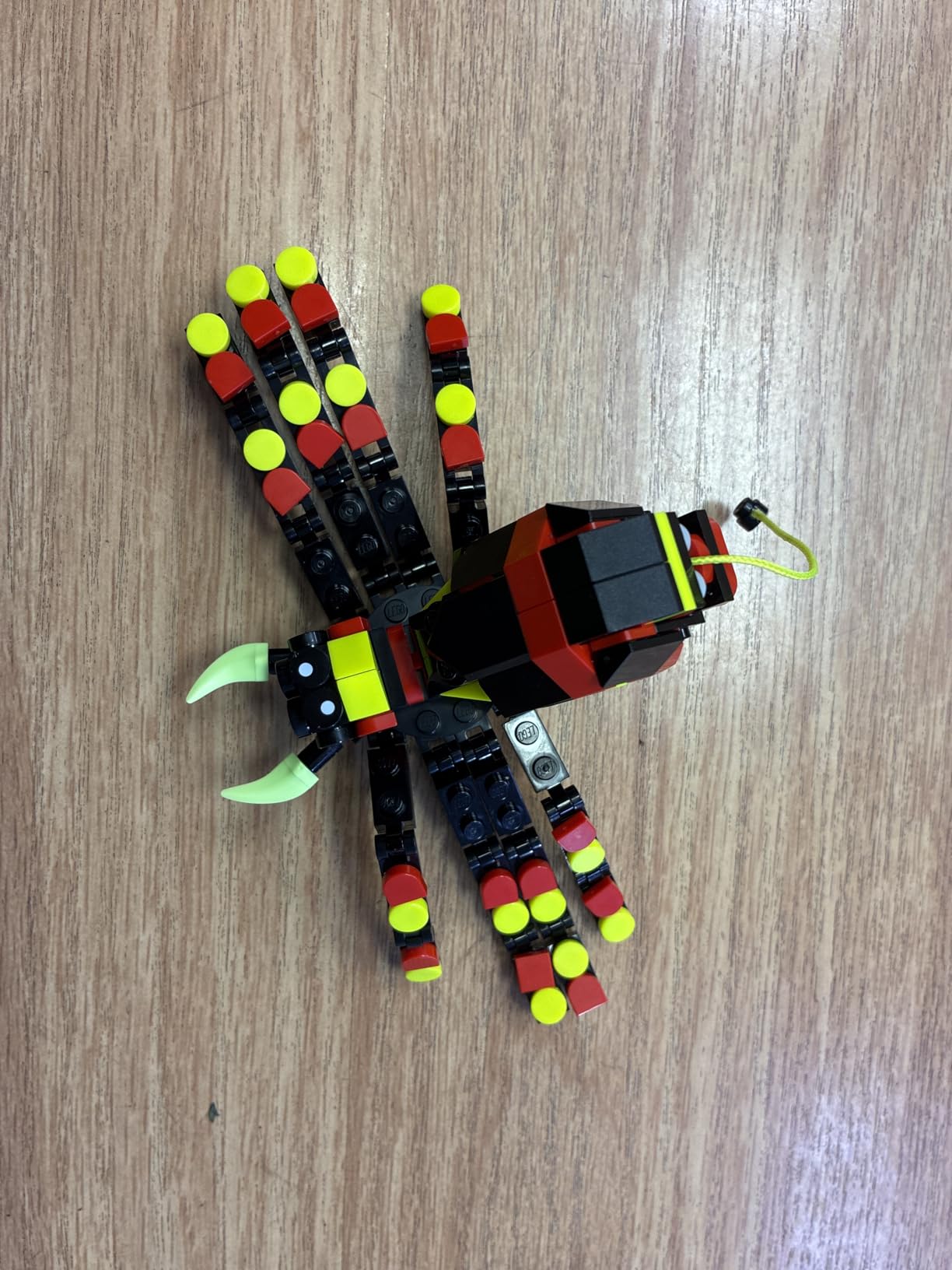 LEGO Creator 3 in 1 Wild Animals Surprising Spider Toy - Building Toy with 3 Build Options, Spider, Scorpion, or Snake - Animal Figures for Kids, Boys & Girls, Ages 7+ - Gift Idea for Birthday - 31159 customer photo 2