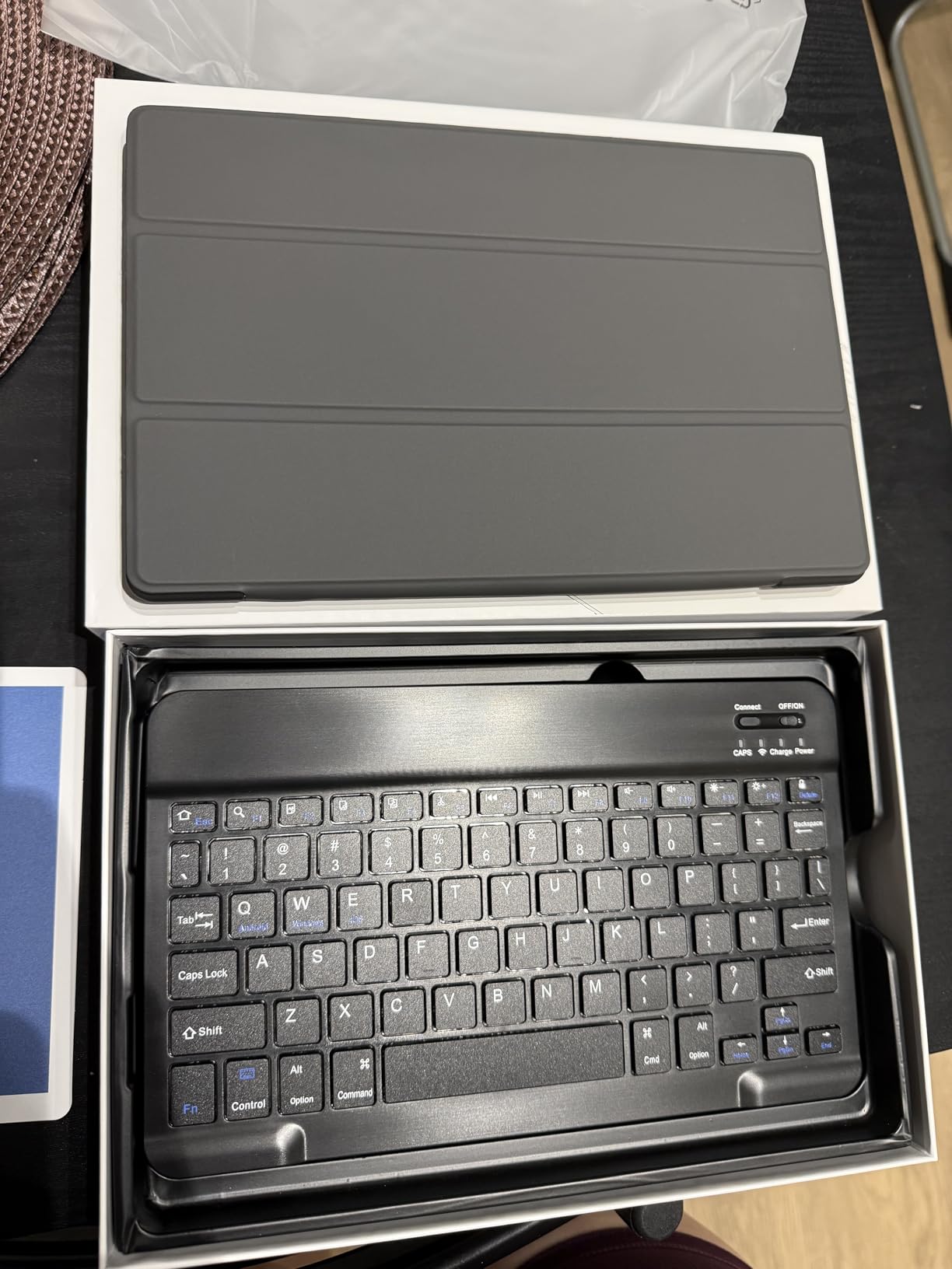 Latest 2025 Upgraded Android Tablet 10.1 Inch with IPS HD Touch Screen, Dual Camera, 64GB Storage 1TB Expansion, 8 in 1 Tablets Kit with Keyboard, Protective Case, Mouse, Stylus, BT 5.4, WiFi 6 - Customer Photo 1