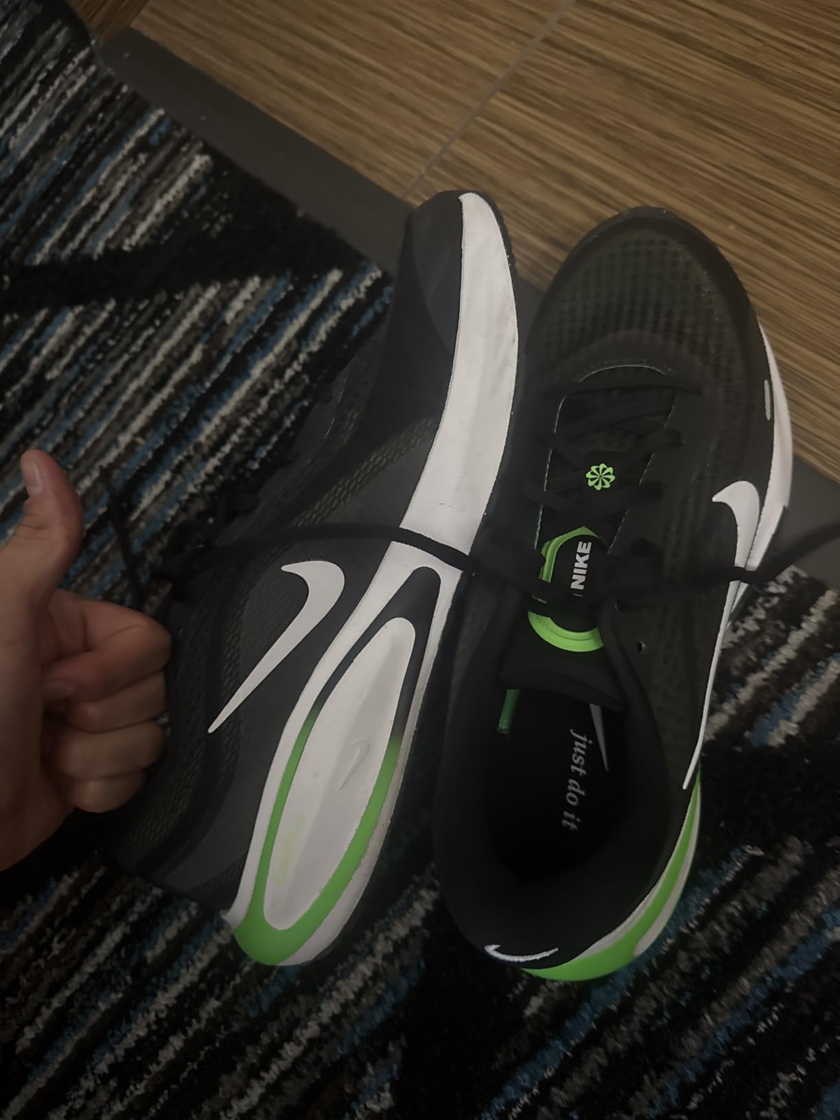 Nike Men's Journey Run Road Running Shoes - Customer Photo 2