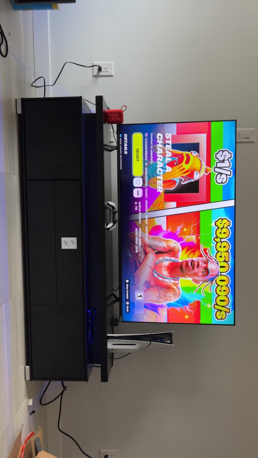 PS5 Console - Fortnite Cobalt Star Disc Edition - Customer Photo 1