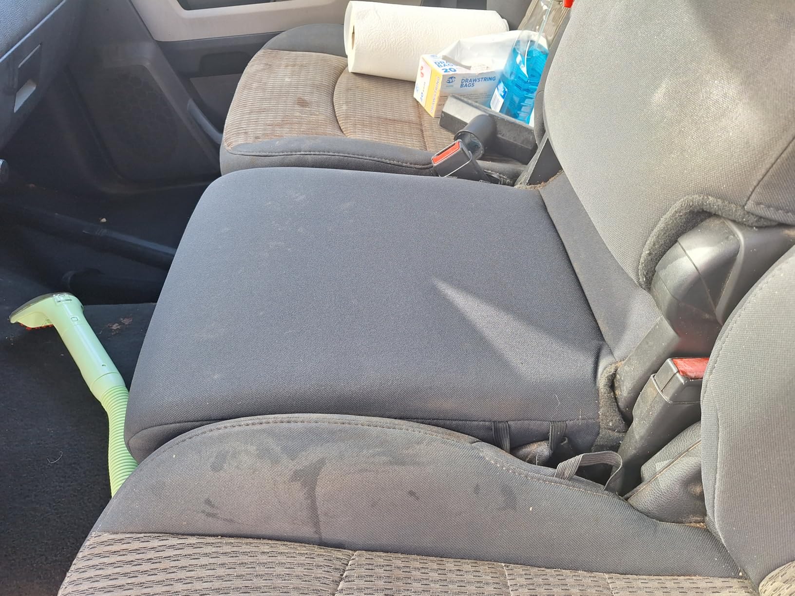 BISSELL Little Green Mini Portable Carpet and Upholstery Deep Cleaner, Car/Auto Detailer, with HydroRinse Self-Cleaning Tool and 4