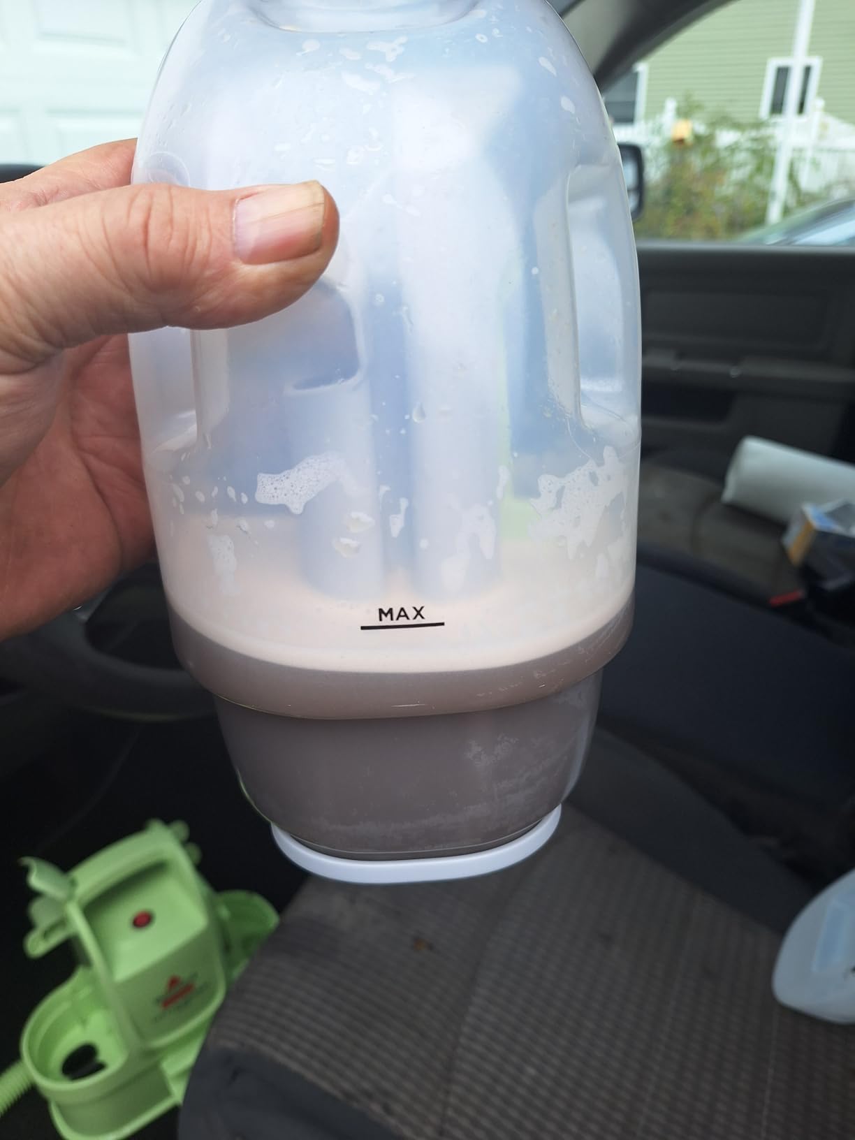 BISSELL Little Green Mini Portable Carpet and Upholstery Deep Cleaner, Car/Auto Detailer, with HydroRinse Self-Cleaning Tool and 4