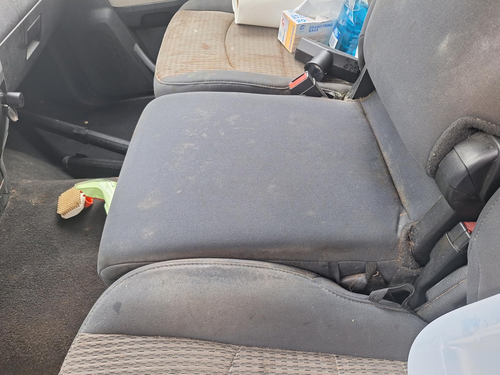 BISSELL Little Green Mini Portable Carpet and Upholstery Deep Cleaner, Car/Auto Detailer, with HydroRinse Self-Cleaning Tool and 4