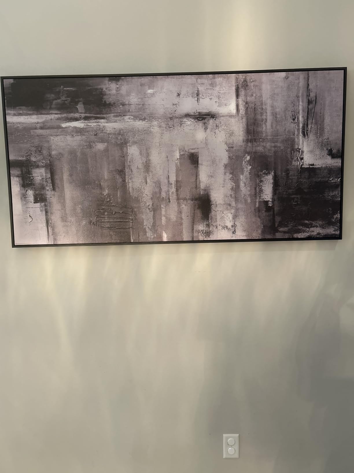 Abstract Framed Wall Art for Living Room White Pictures Canvas Black Arts Wall Decor Poster Prints Artwork for Hotel Gallery 24