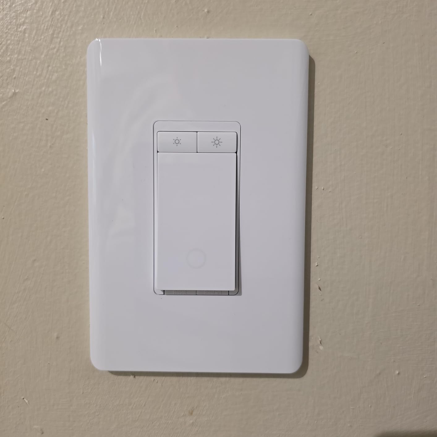 TP-Link Tapo Smart 3 Way Dimmer Switch KIT, Matter Compatible, Energy Monitoring, Neutral Wire Required, Works with Alexa, Siri, Google Home, SmartThings, UL Certified, 2.4GHZ Wi-Fi, Tapo S515D KIT - Customer Photo 1