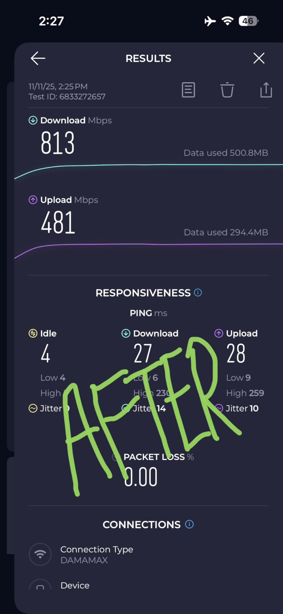 TP-Link Deco BE25 Dual-Band BE5000 WiFi 7 Mesh Wi-Fi System | 4-Stream 5 Gbps, 240 Mhz | Covers up to 6,600 Sq.Ft | 2X 2.5G Ports Wired Backhaul | VPN,MLO, AI-Roaming, HomeShield, 3-Pack - Customer Photo 2