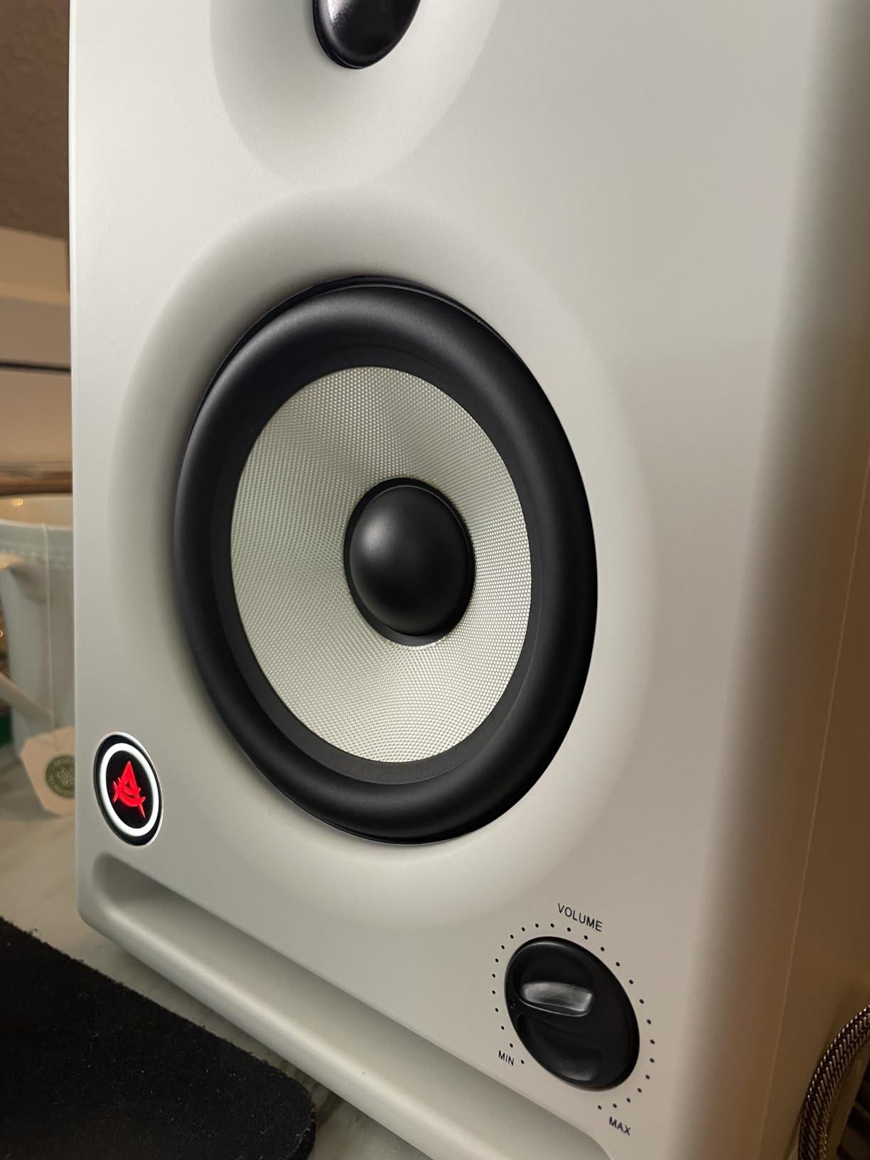 Audea Sound Mate Studio Monitor Speaker – Premium Desktop Active Monitors, High-Resolution Sound, Near-Field Recording & Music Production Speaker - Customer Photo 1