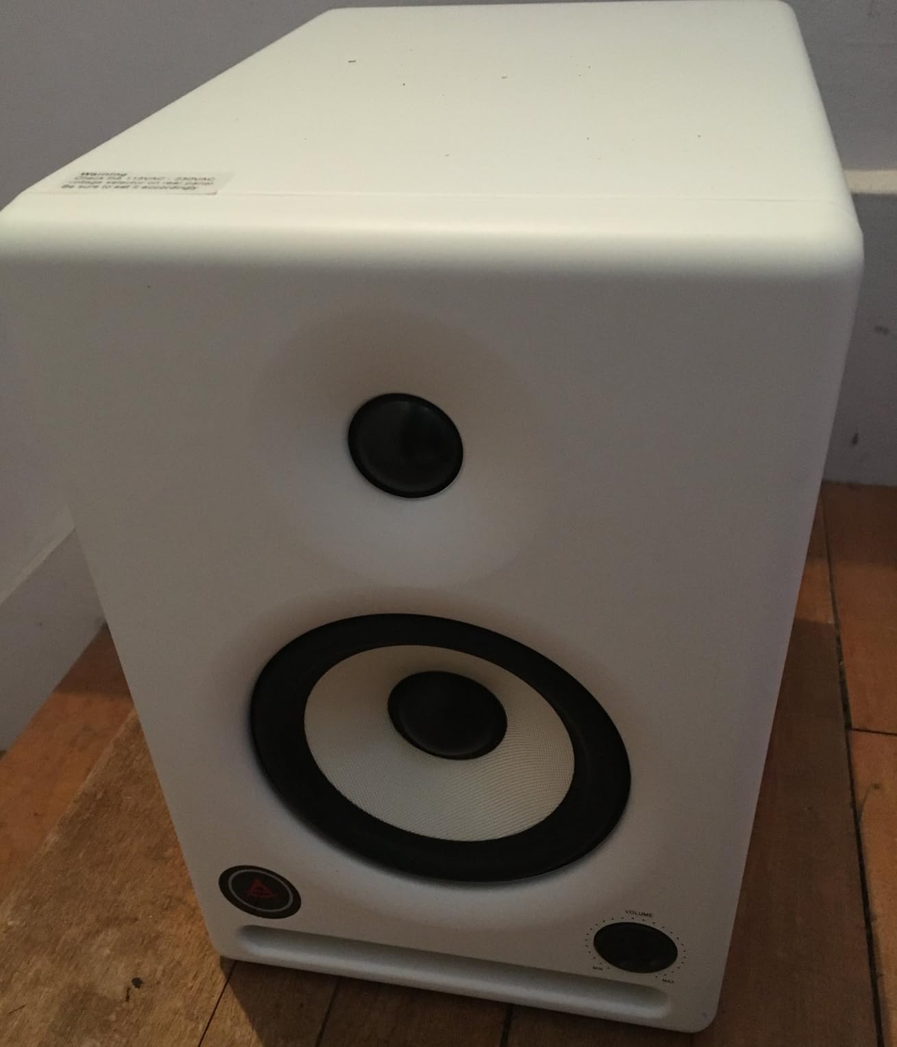 Audea Sound Mate Studio Monitor Speaker – Premium Desktop Active Monitors, High-Resolution Sound, Near-Field Recording & Music Production Speaker - Customer Photo 2