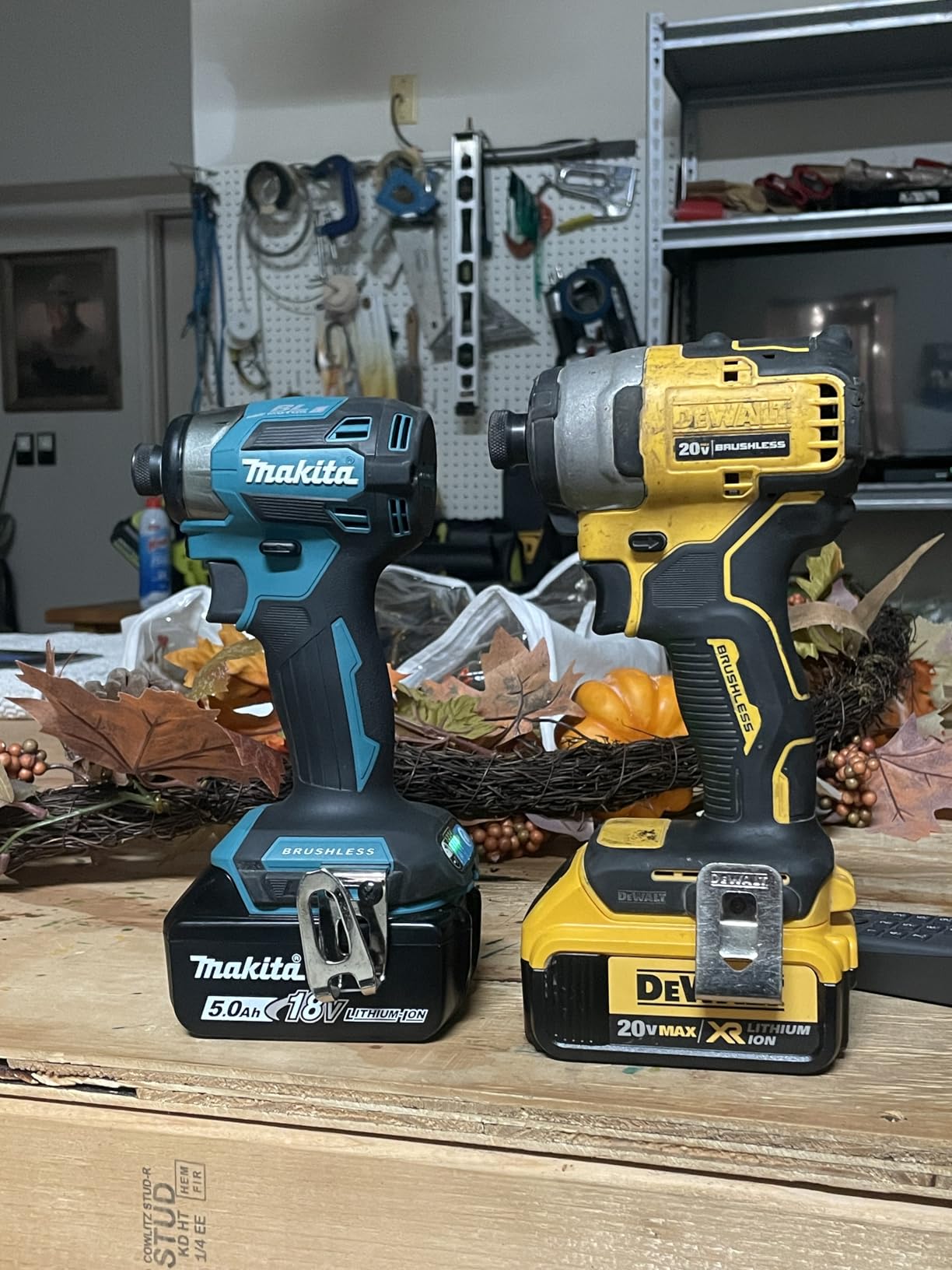 Makita XT297T 18V LXT® Lithium-Ion Brushless Cordless 2-Pc. Combo Kit (5.0Ah) - Customer Photo 2