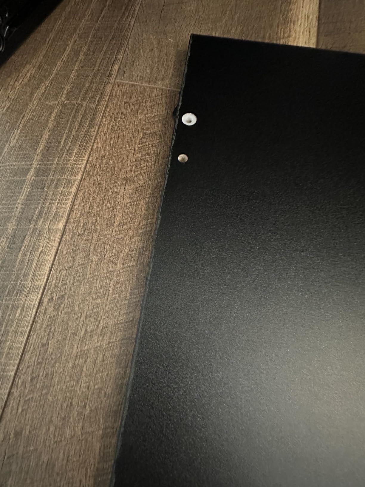 VASAGLE 2-Drawer File Cabinet, Small Rolling Filing Cabinet for Home Office, Printer Stand, for A4, Letter-Size Documents, 15.7 x 16.5 x 27.6 Inches, Natural Walnut and Ink Black UOFC040K01 - Customer Photo 3