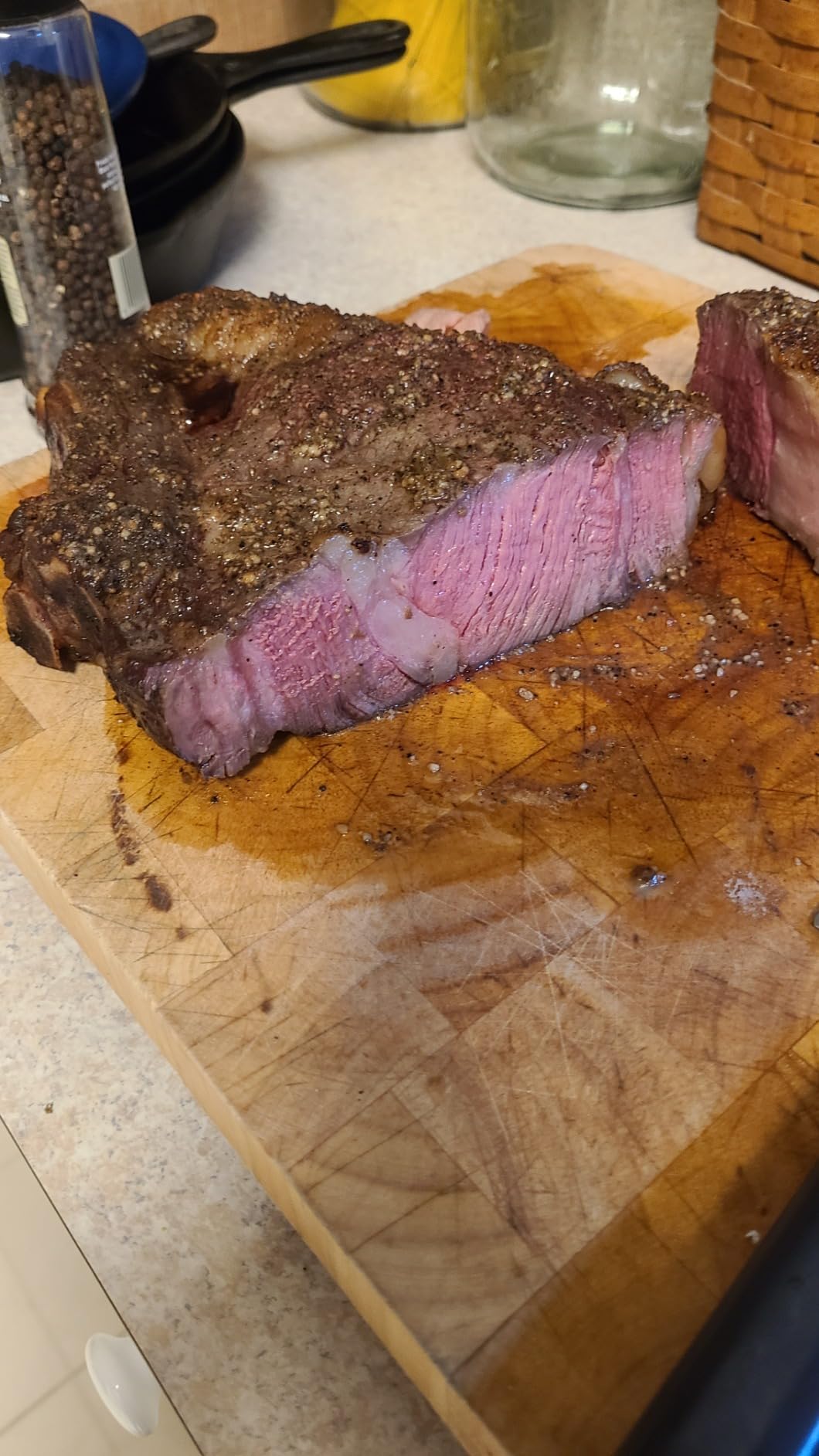 Typhur Sync Wireless Bluetooth Smart Meat Thermometer | Standalone Base and Control | Unlimited Range | Enhanced 10X Signal for Improved Stability | NIST Certified Accuracy | BBQ Oven Smoker Grill - Customer Photo 2