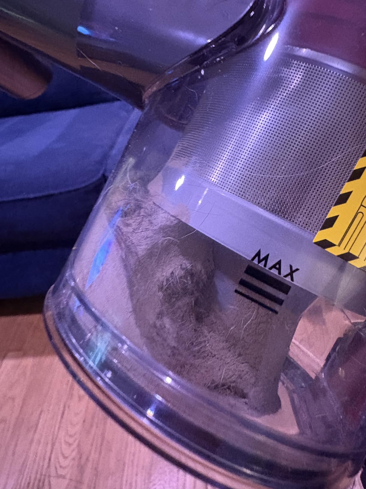 Dyson Car+Boat Handheld Vacuum, Cordless and Lightweight, Cleans Hard Surfaces and Upholstery, 115AW, 2 Power Modes, Up to 50 Minutes² - Customer Photo 1