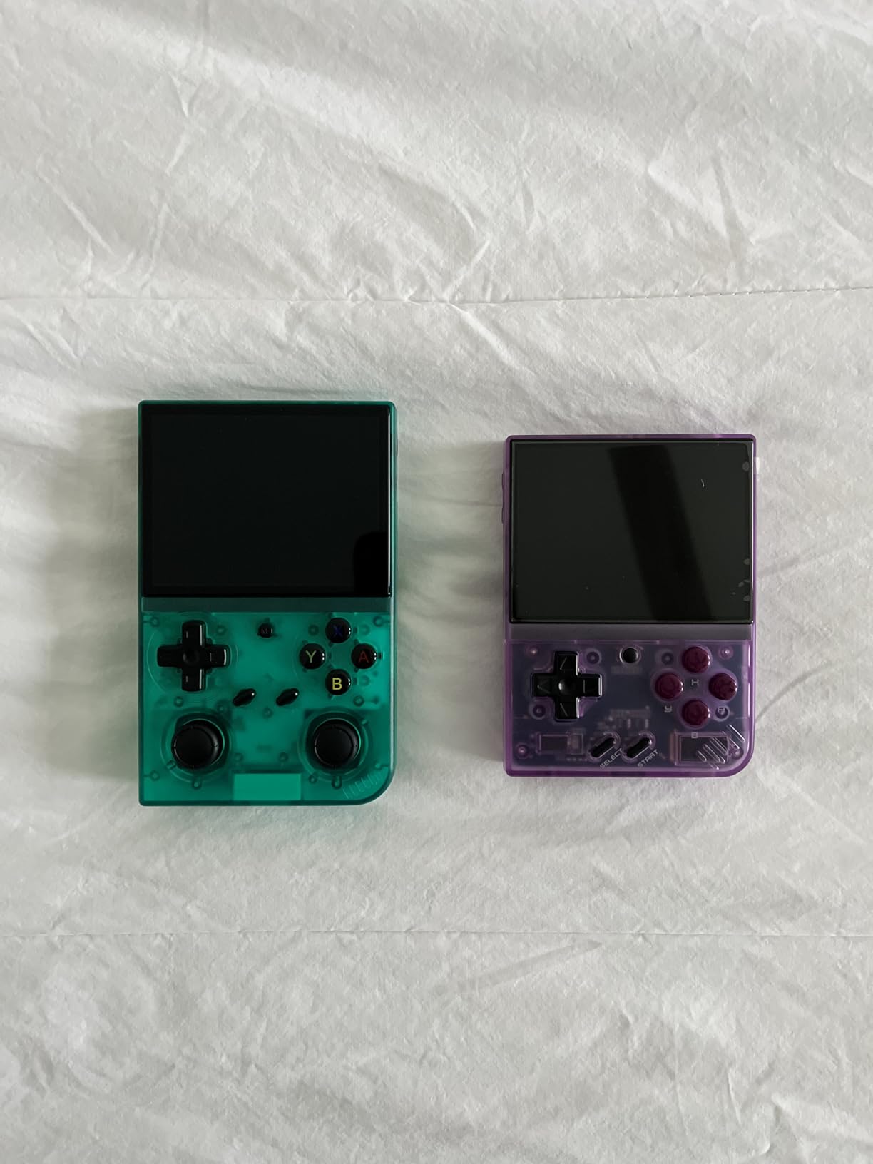 Miyoo Mini Plus OnionOS Handheld Game Console 3.5-inch 640*480 Screen 3000mAh Miyoo-mini+ with Portable Case Retro Gray - Customer Photo 1