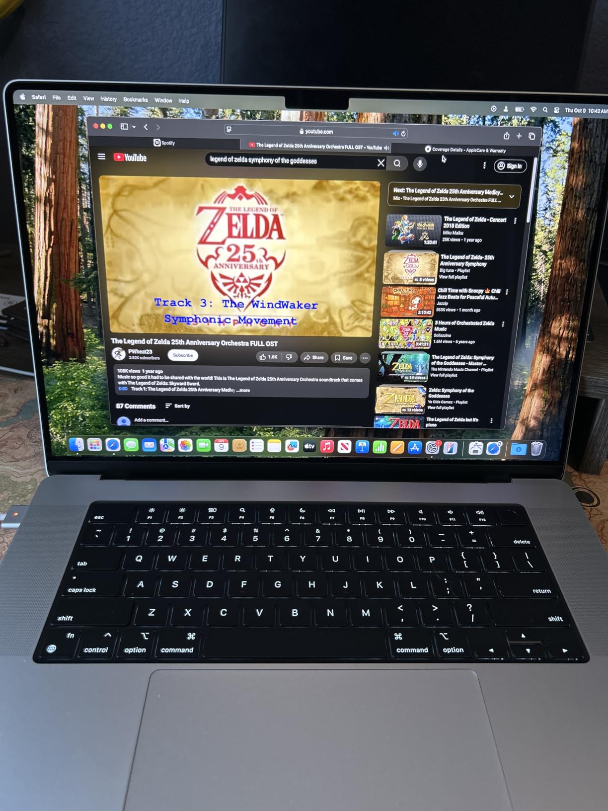 Apple 2024 MacBook Pro with Apple M4 Pro Chip (16-inch, 24GB RAM, 512GB SSD Storage) (QWERTY English) Space Black (Renewed) - Customer Photo 1