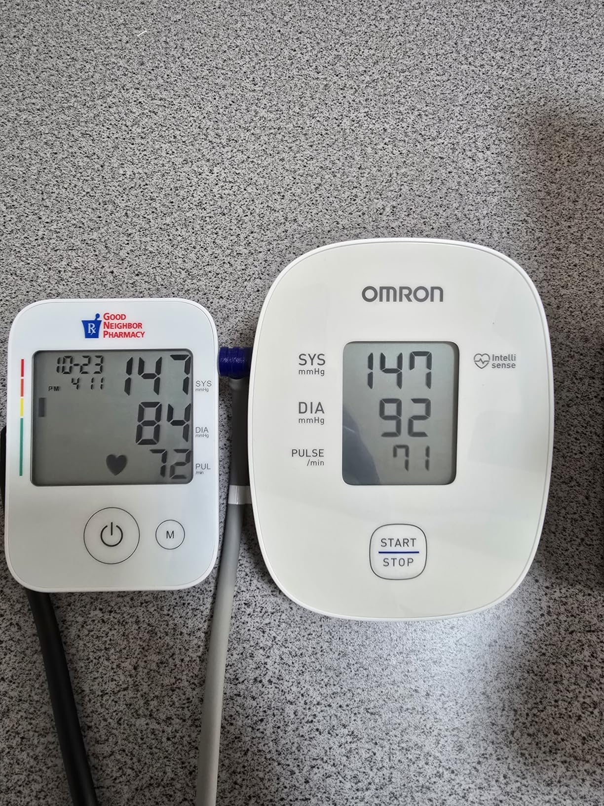 OMRON Iron Blood Pressure Monitor for Home Use & Upper Arm Blood Pressure Cuff - #1 Doctor & Pharmacist Recommended Brand - Clinically Validated - Customer Photo 1