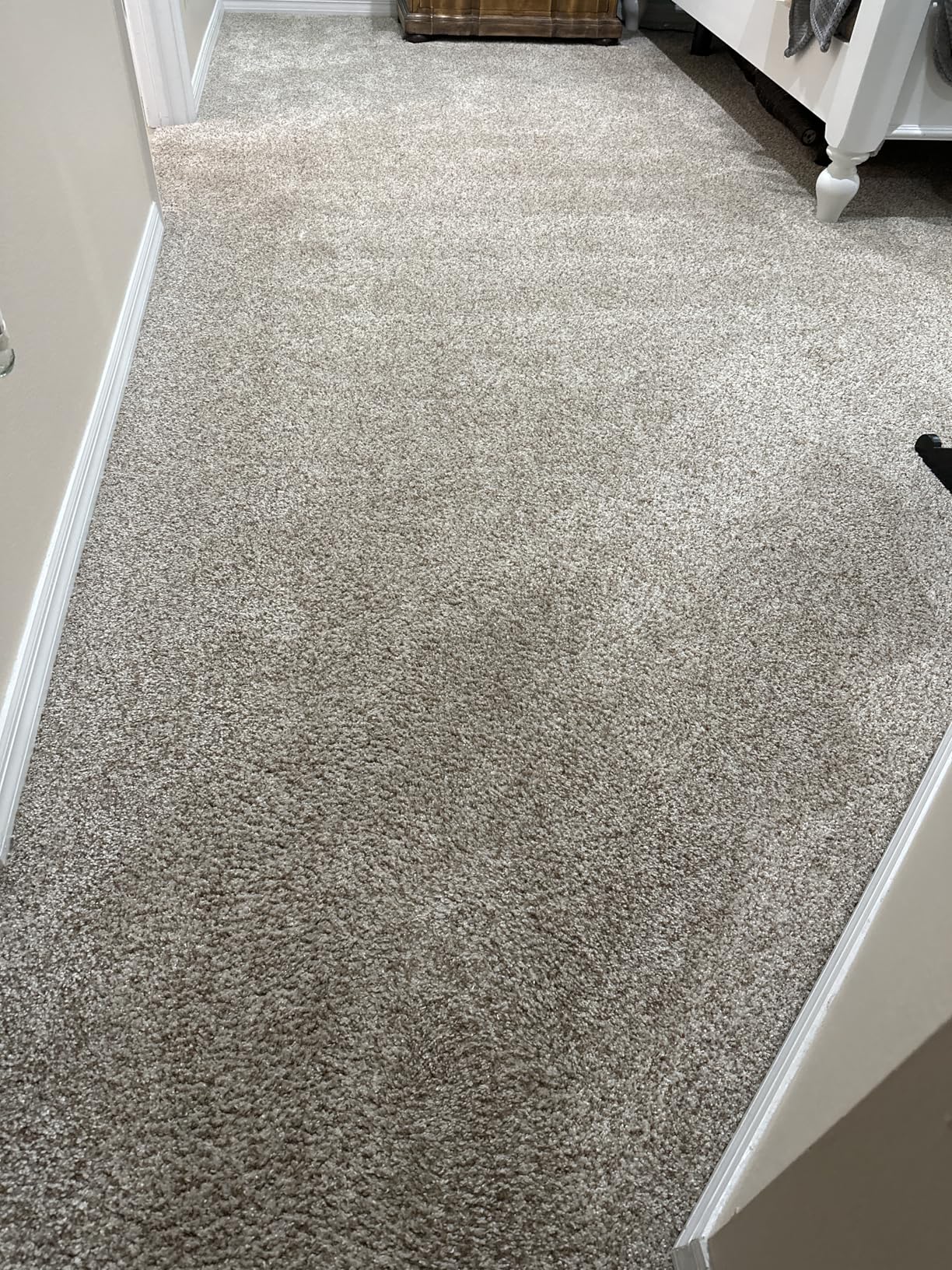 roborock Qrevo Curv S5X Robot Vacuum and Mop, 18500Pa Suction, Zero-Tangling Design, FlexiArm Side Brush, AI Obstacle Avoidance, 10 Weeks Self-Emptying, Auto Washing for Hard Floor, Corner, Pet Hair - Customer Photo 2